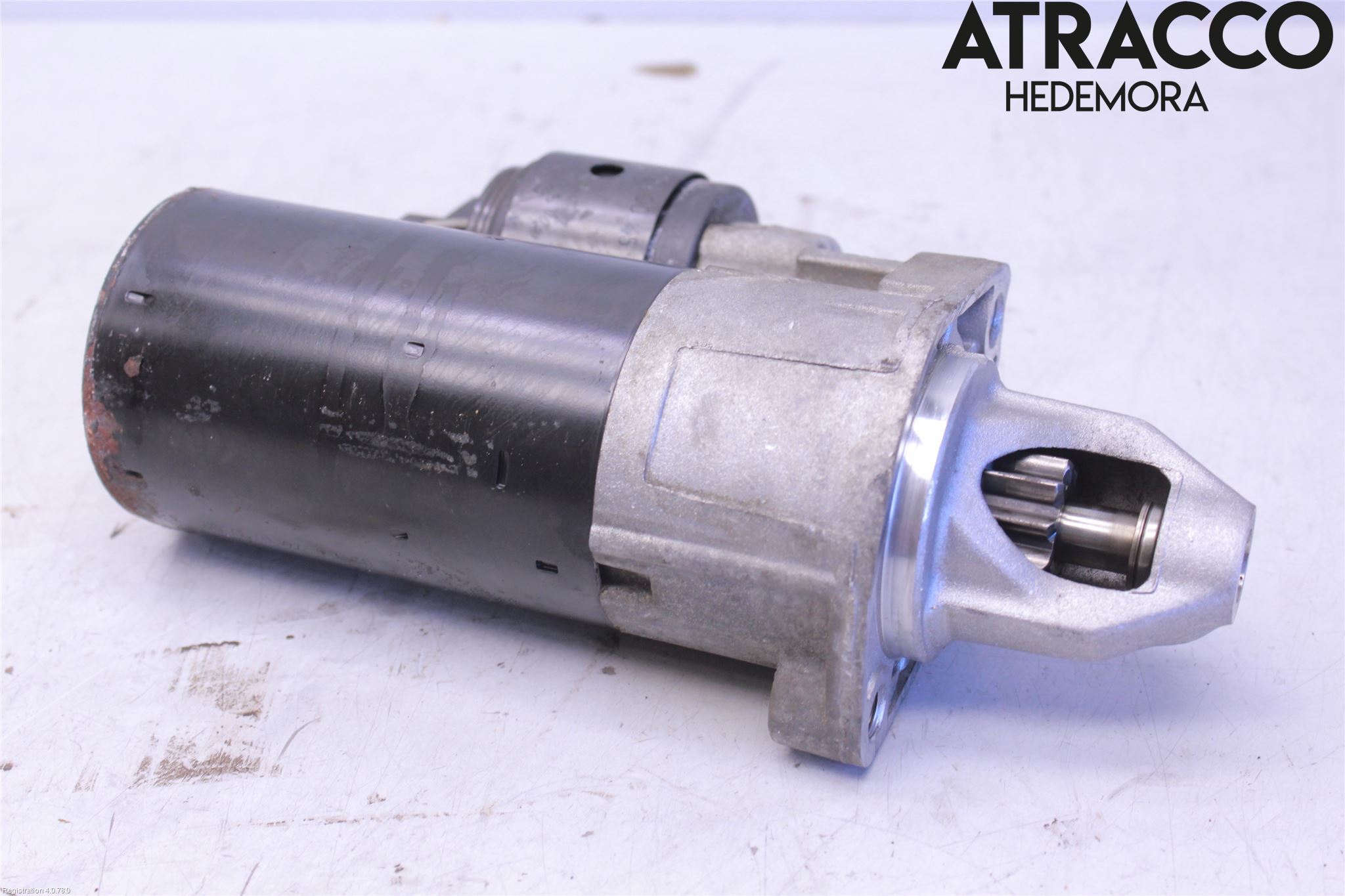 Mercedes-Benz MB CLK (C209) 02-09 Startmotor