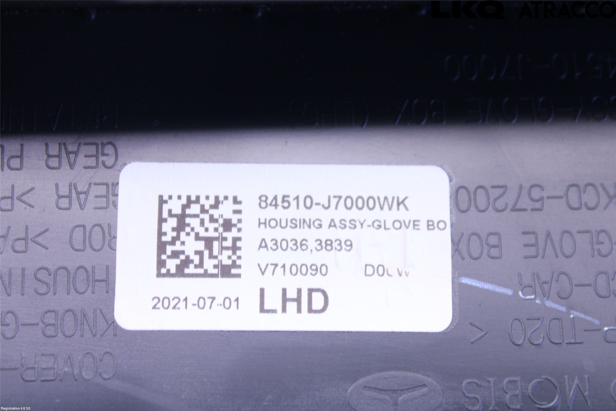 Kia XCEED 19- Handskfack