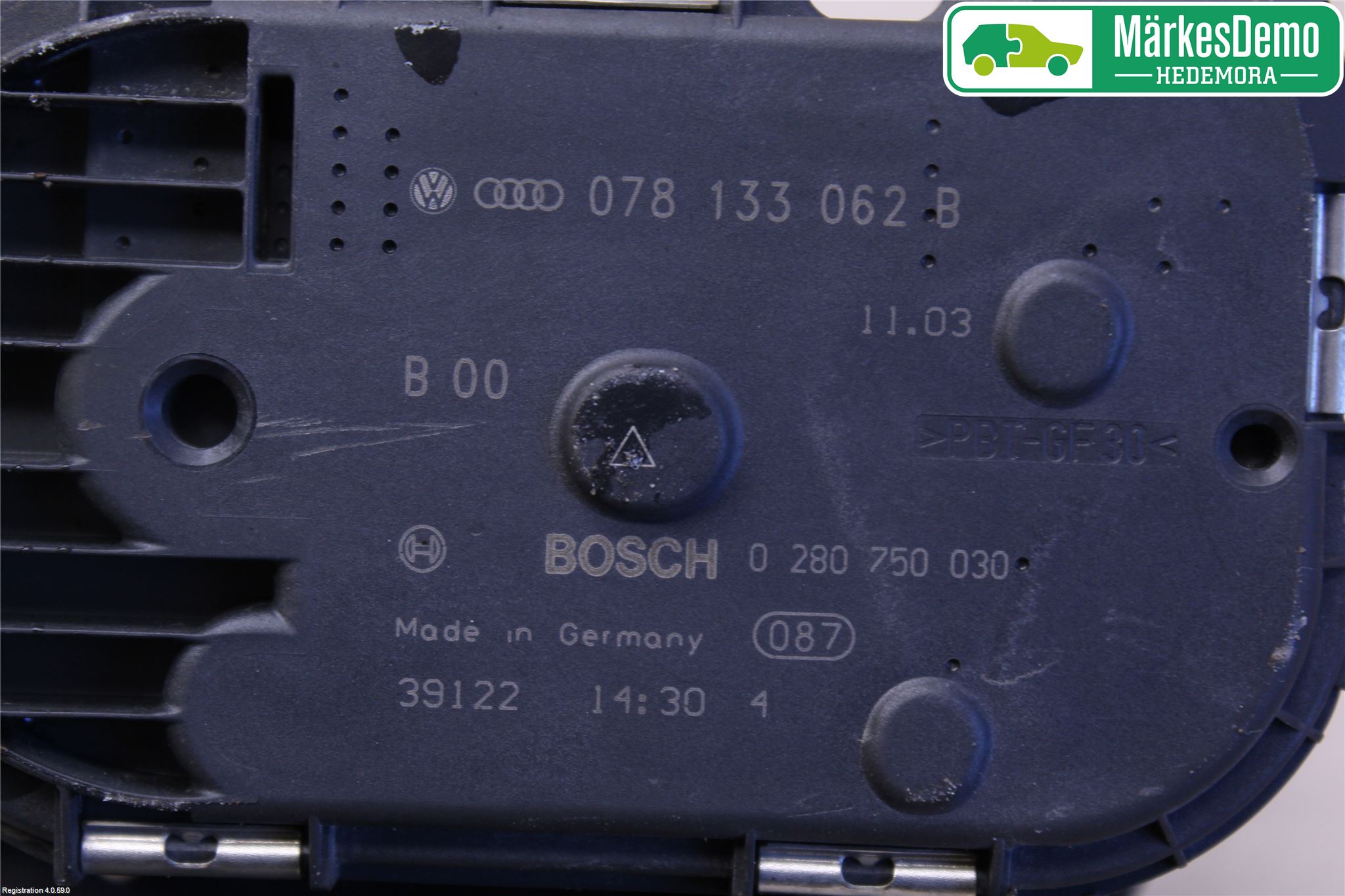 Audi A6/S6     97-05 Injspjällhus