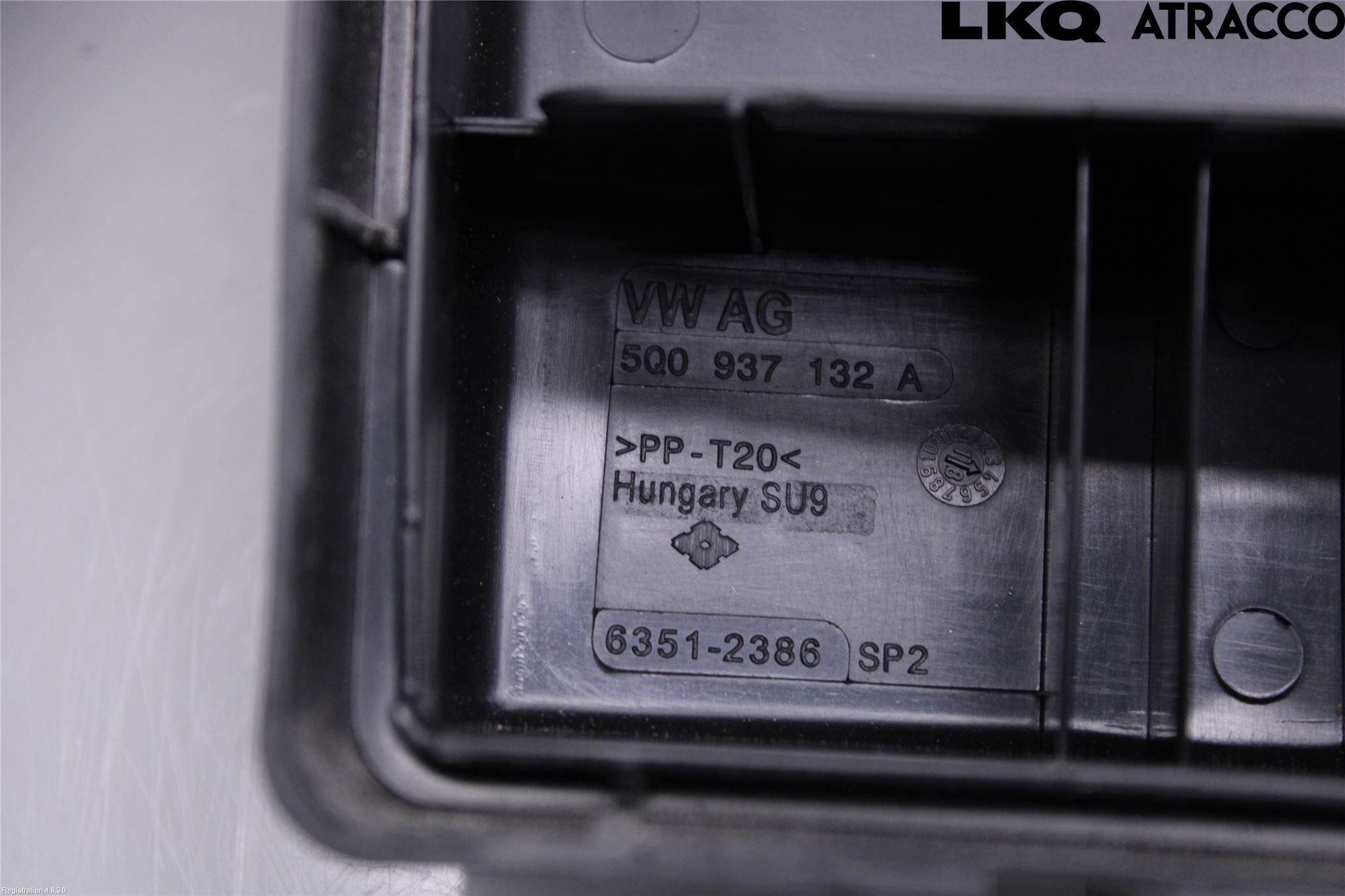 Volkswagen VW GOLF / E-GOLF VII 13-20 Säkringsdosa-Elcentral Lock