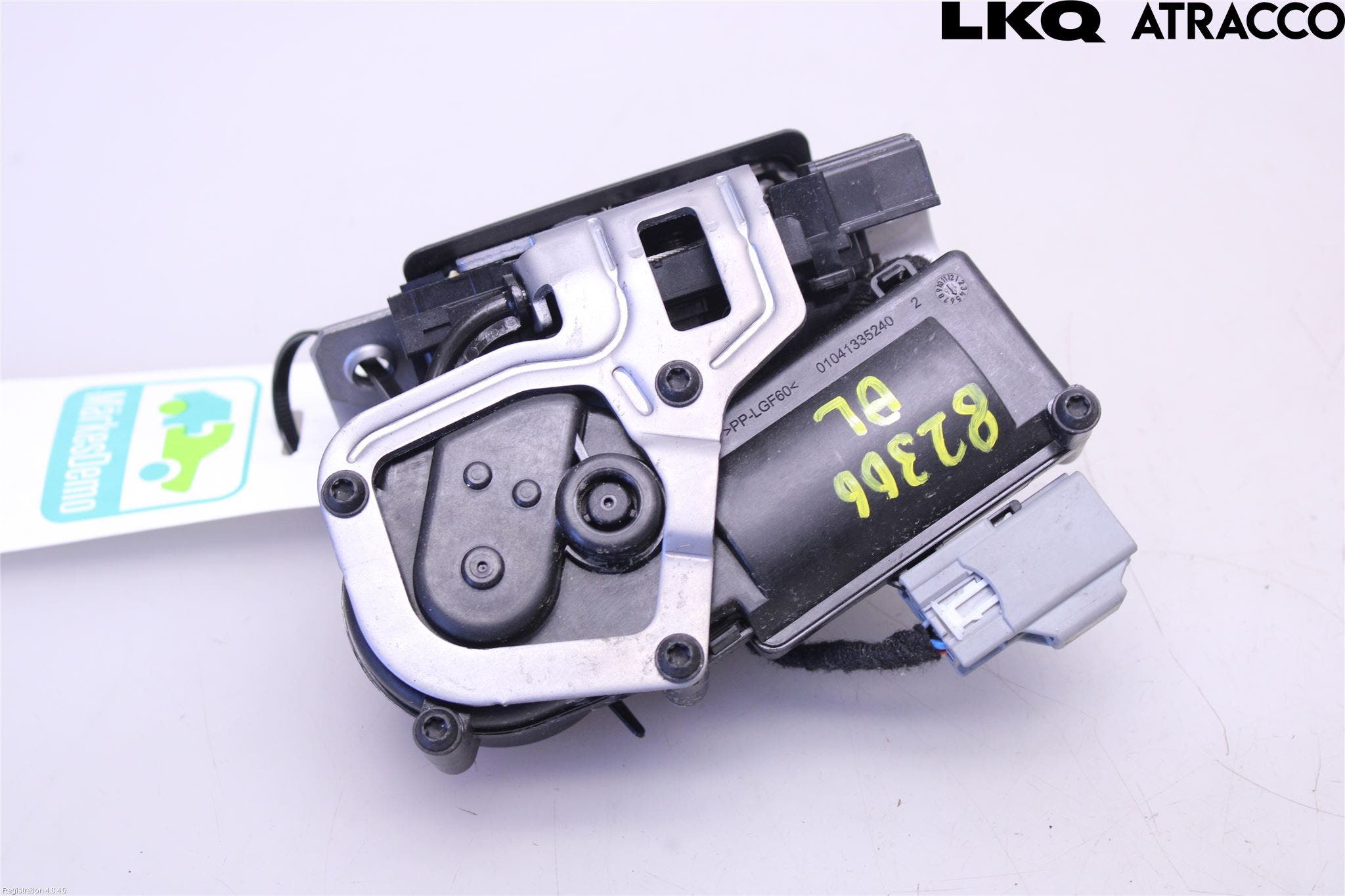 Ford S-MAX 15- Låskista Baklucka