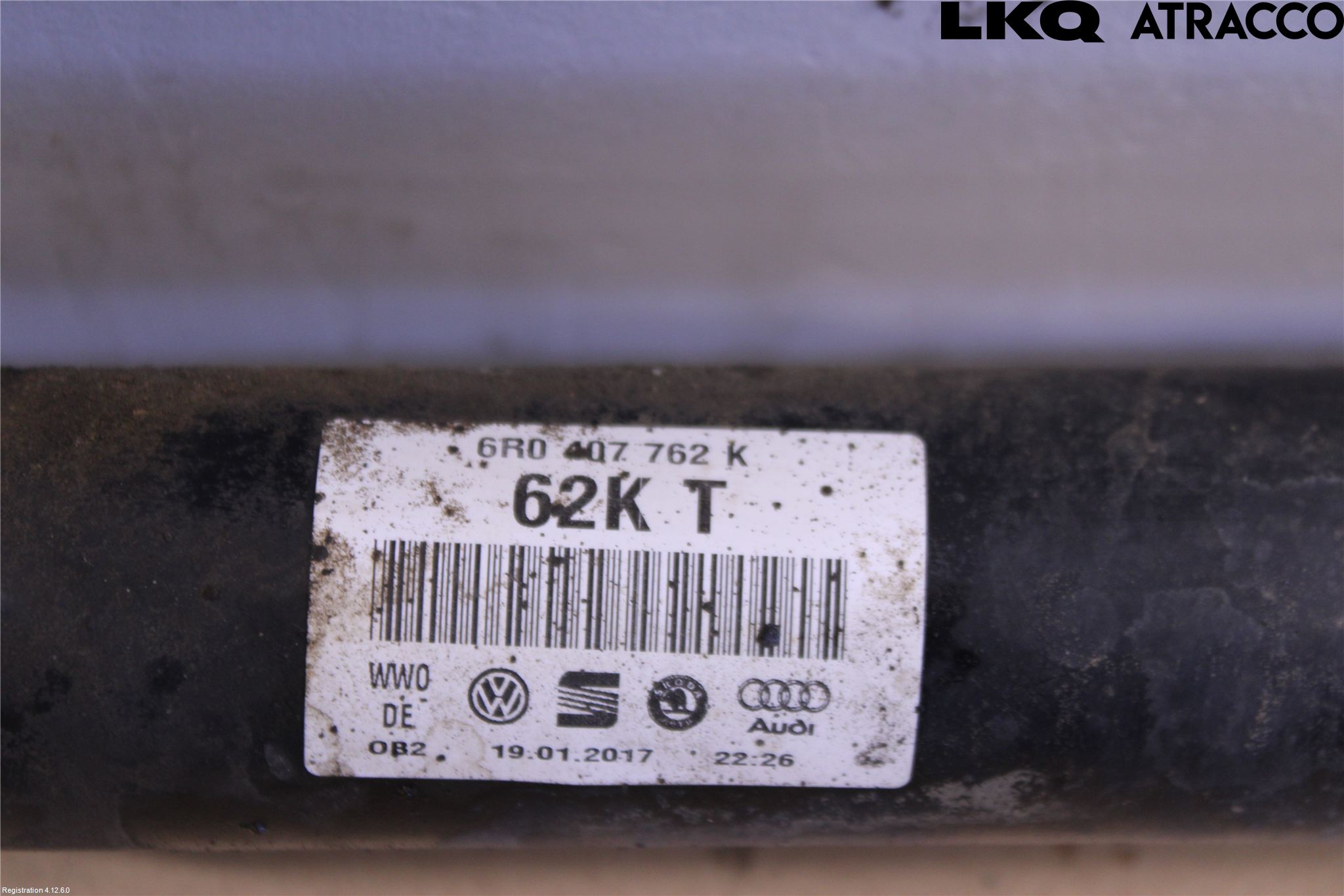 Skoda FABIA 15-21 Drivaxel Fram Höger