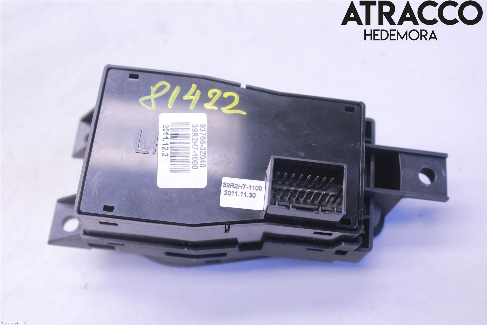 Hyundai i40 08-15 Strömställare Parkeringsbroms