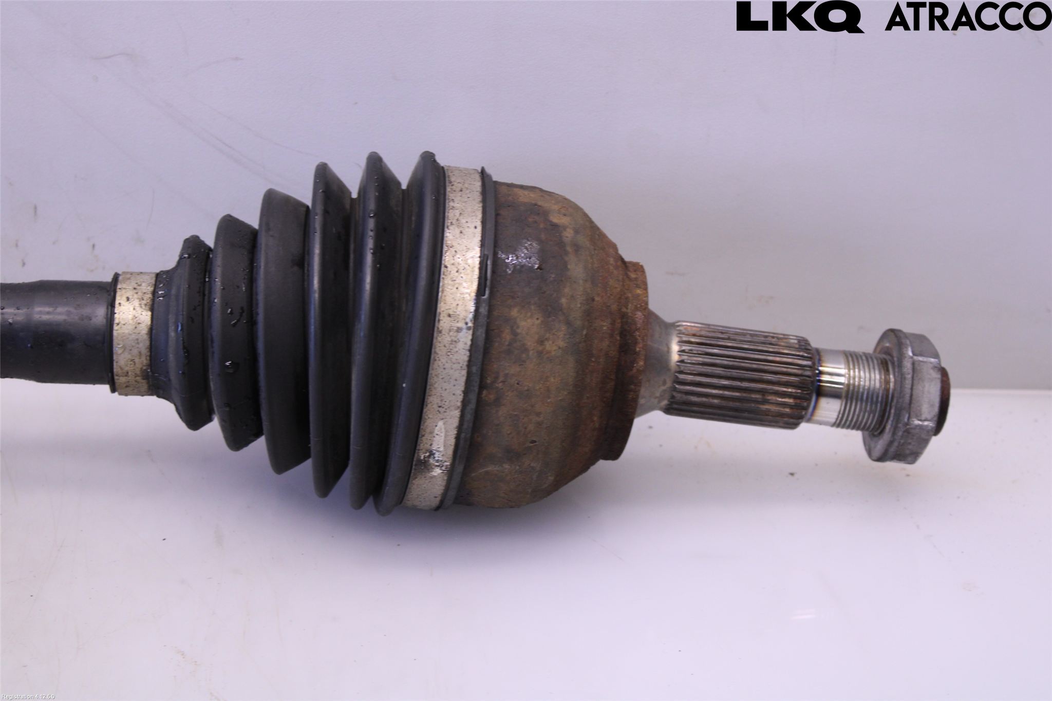 Peugeot EXPERT/E-EXPERT 17- Drivaxel Fram Höger