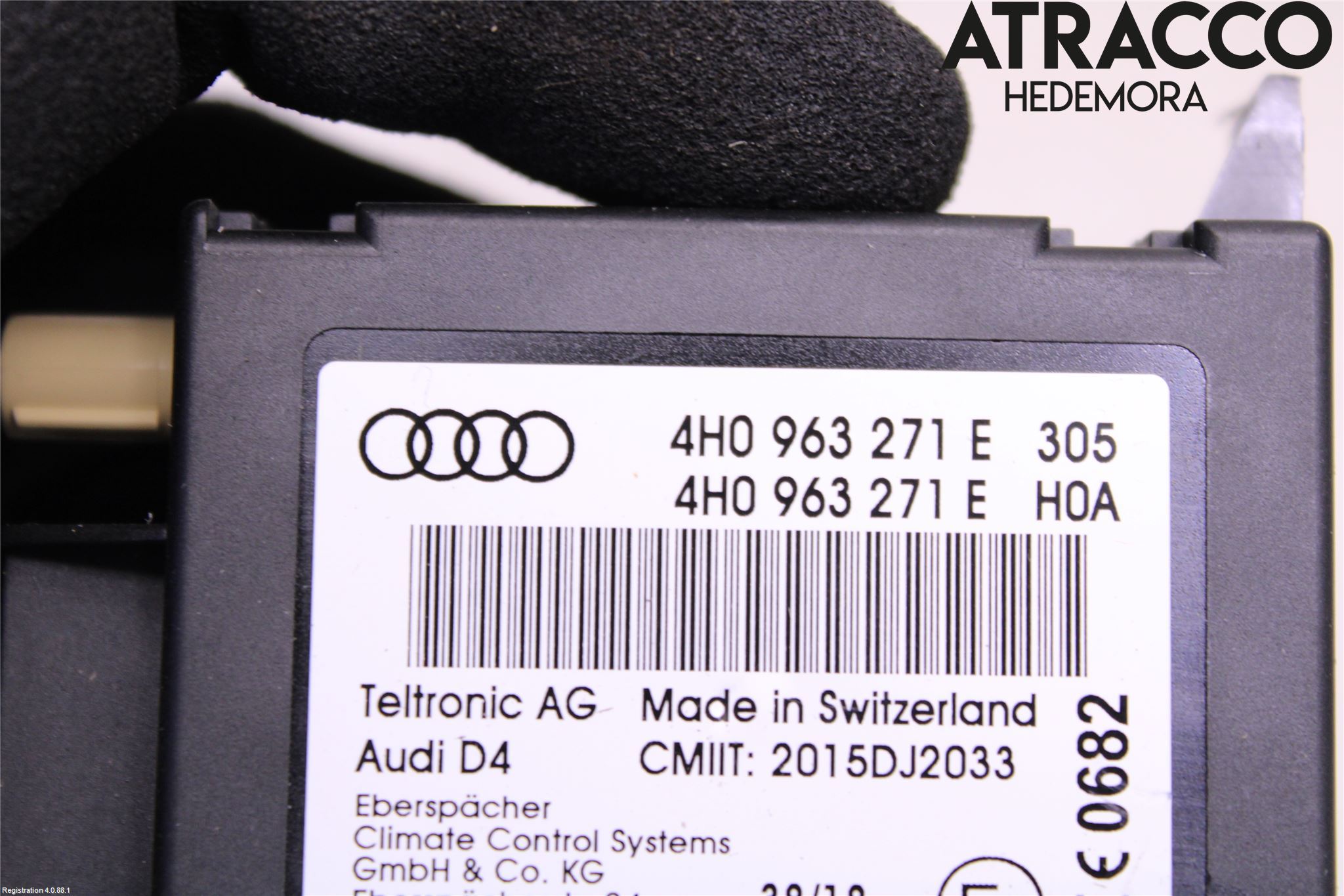 Audi A6 F2/C8 19- Styrenhet Övrigt