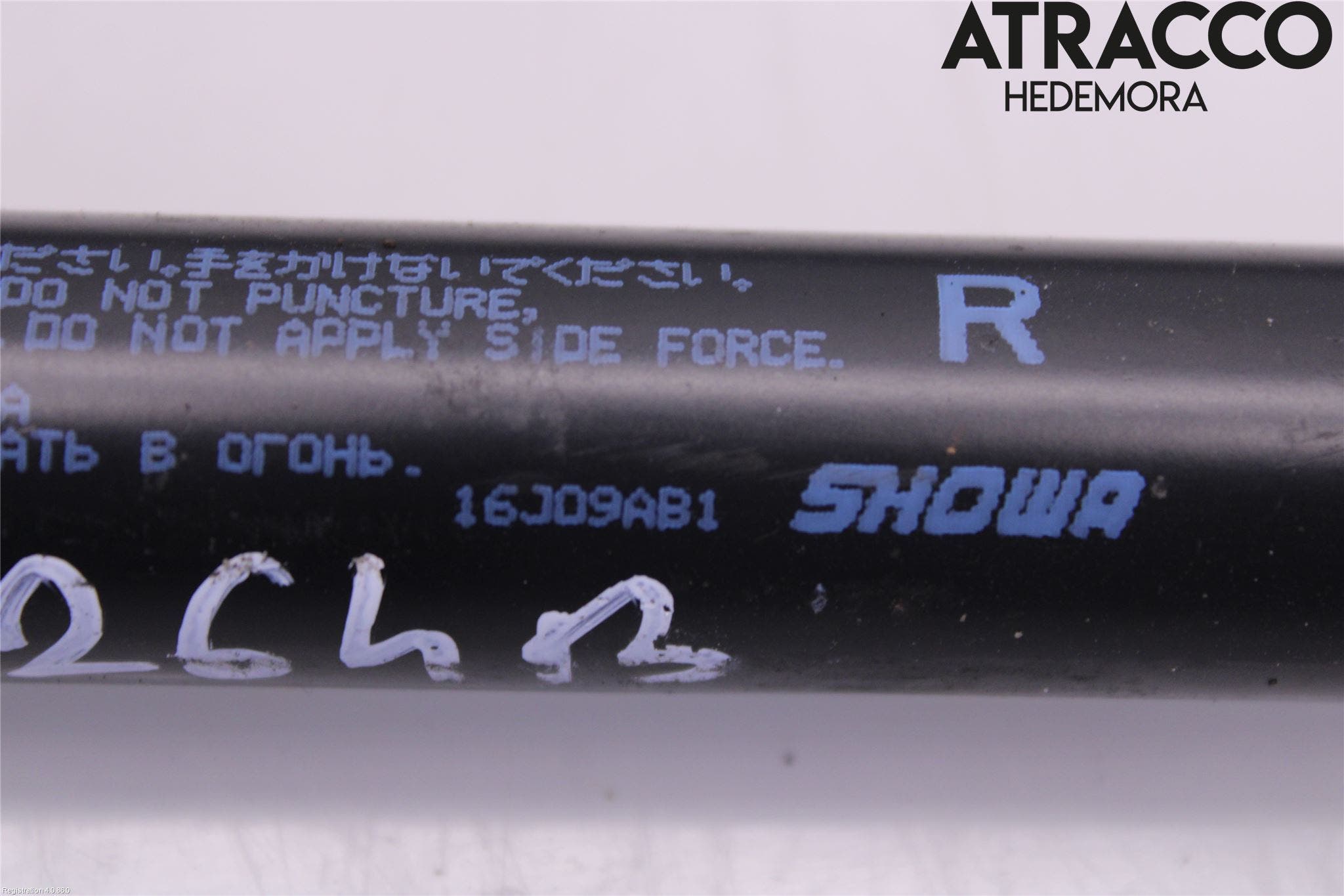 Mazda 5 10-18 Gasfjäder Baklucka