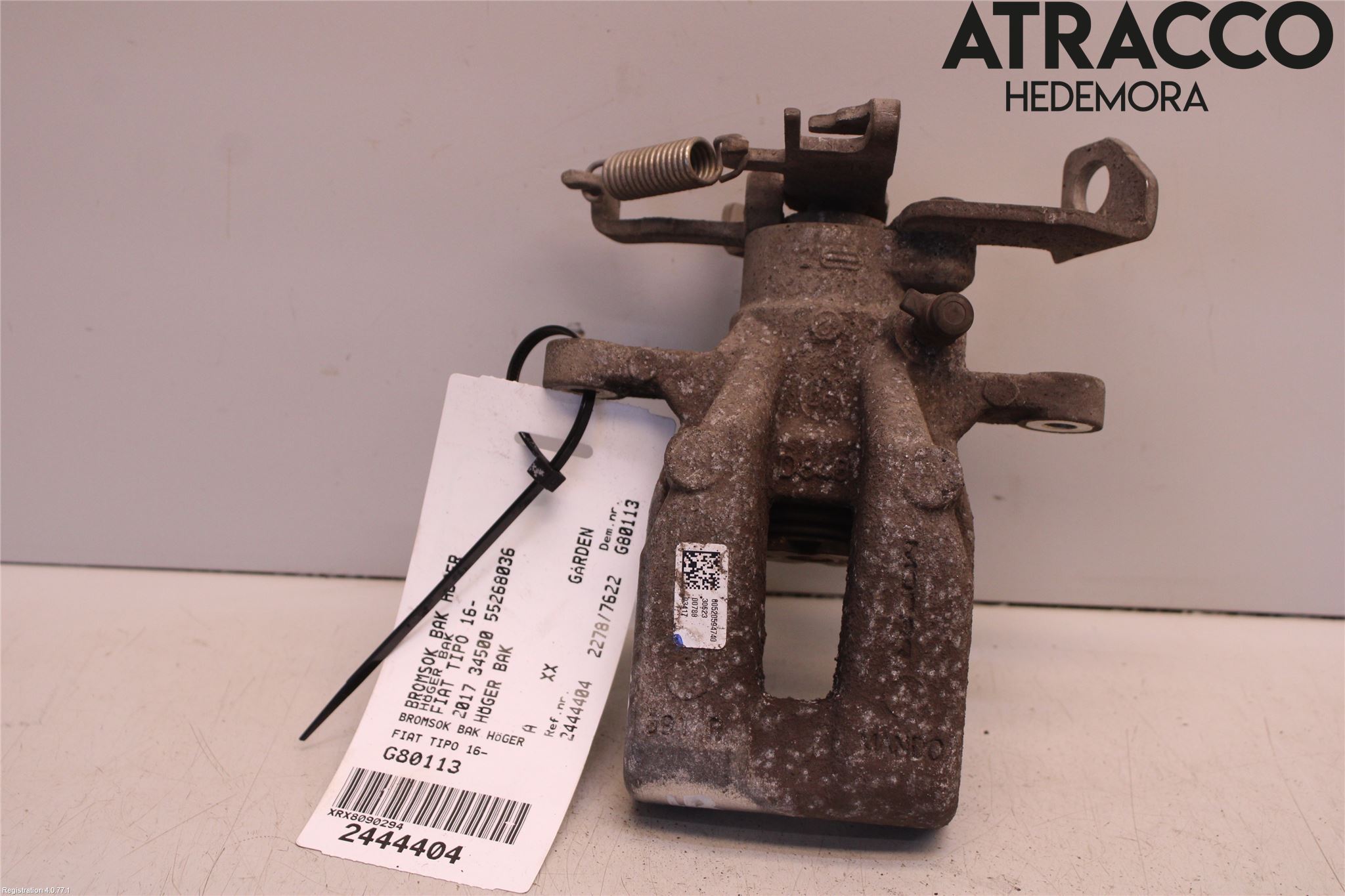 Fiat TIPO/CROSS 16- Bromsok Bak Höger