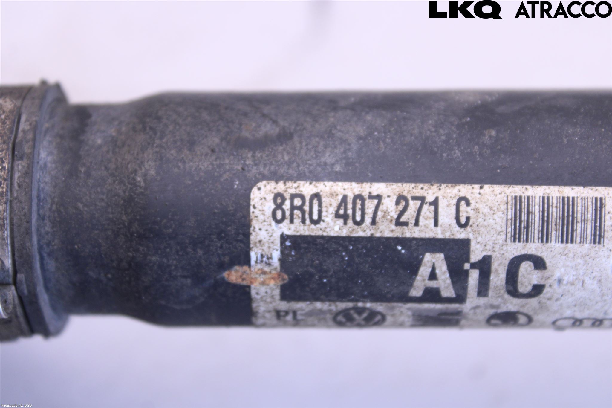 Audi Q5 09-16 Drivaxel Fram Höger