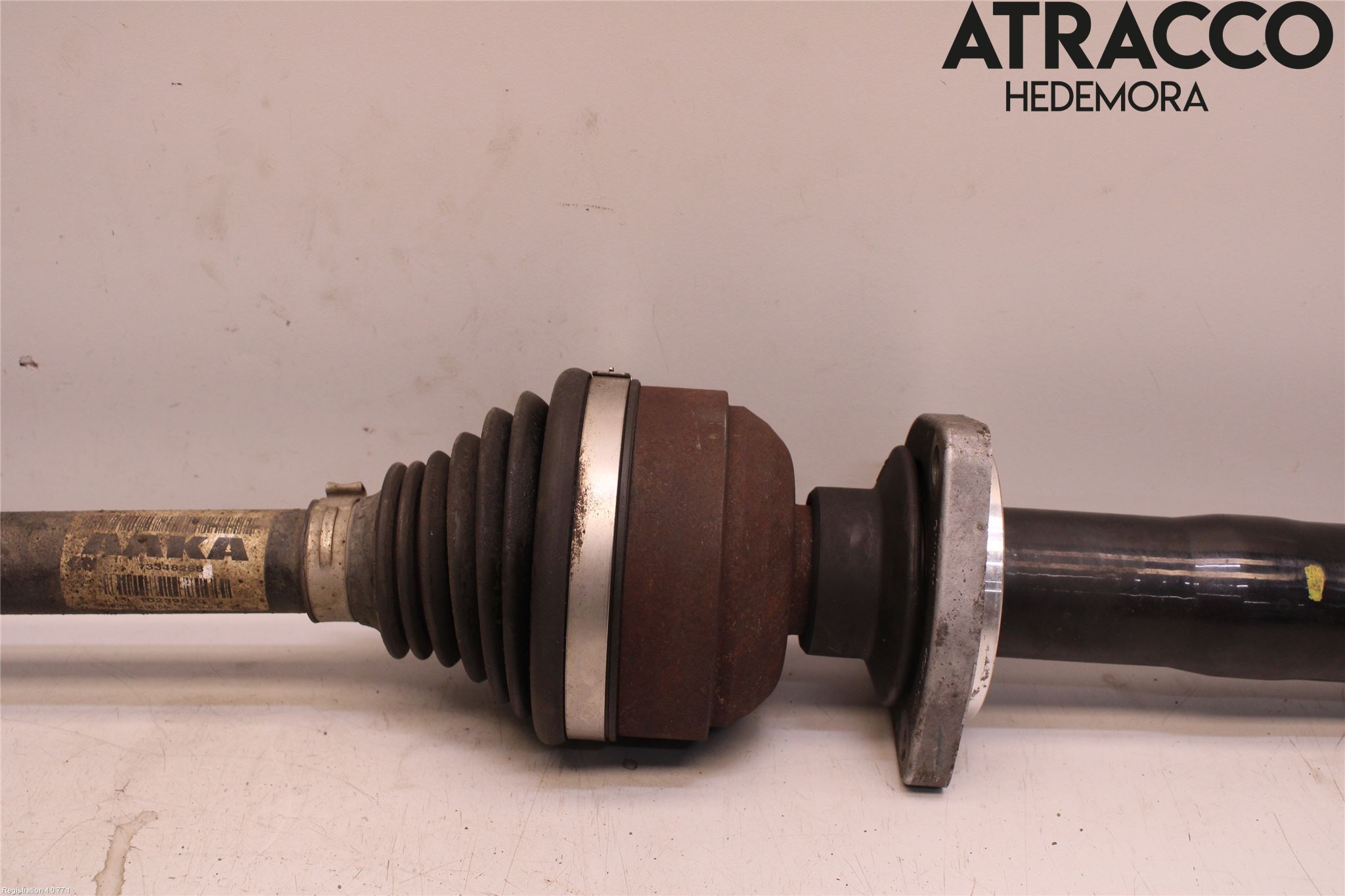 Opel INSIGNIA 09-16 Drivaxel Fram Höger