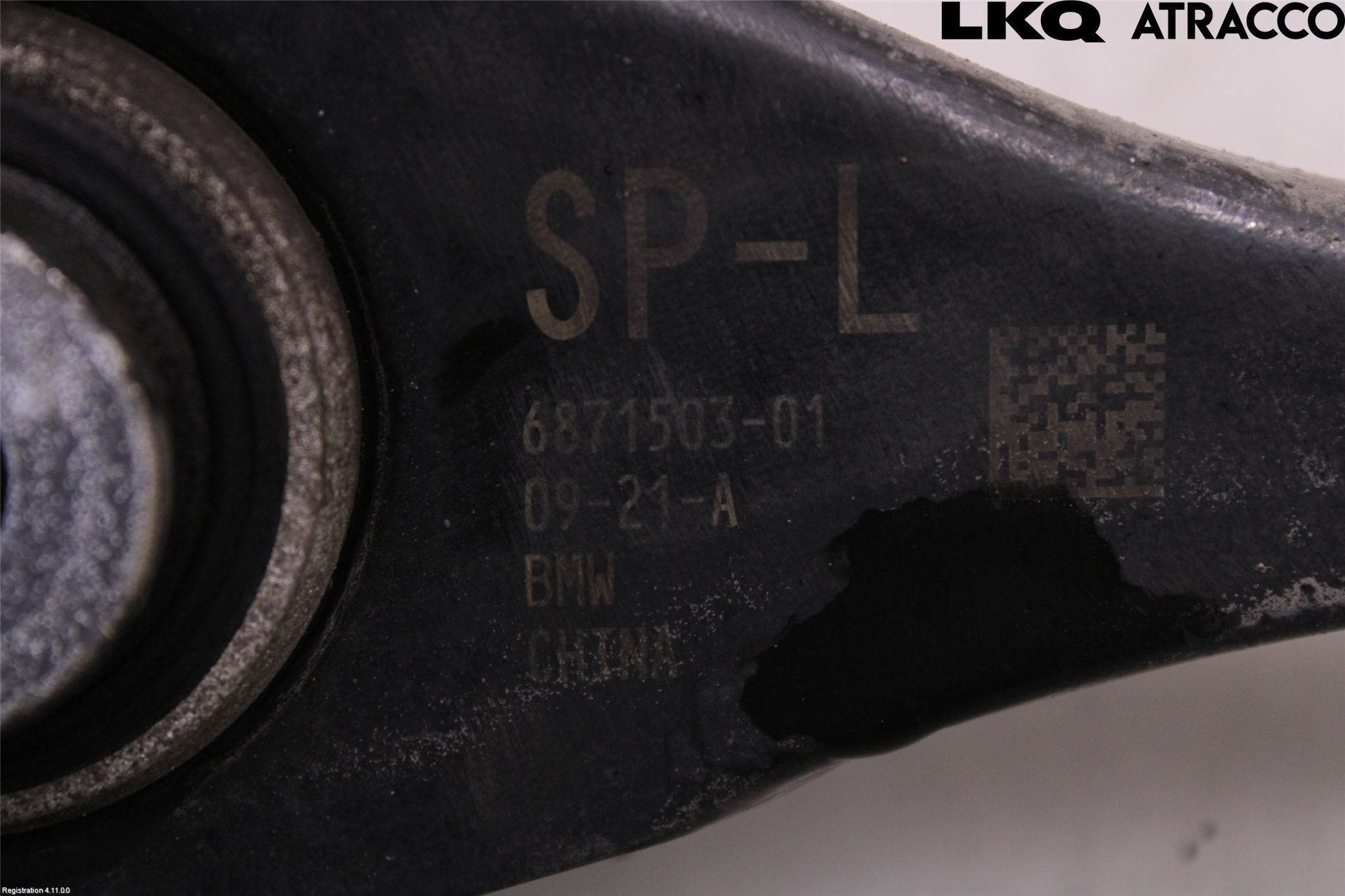 BMW X3 G01 18- Bärarm Bak Vänster