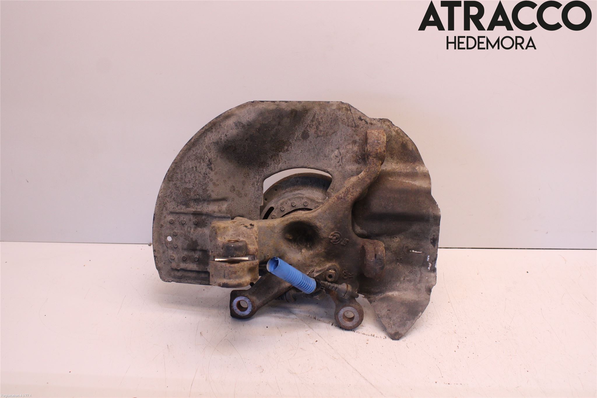 BMW 3 E46      98-05 Styrspindel Lagerhus Vä