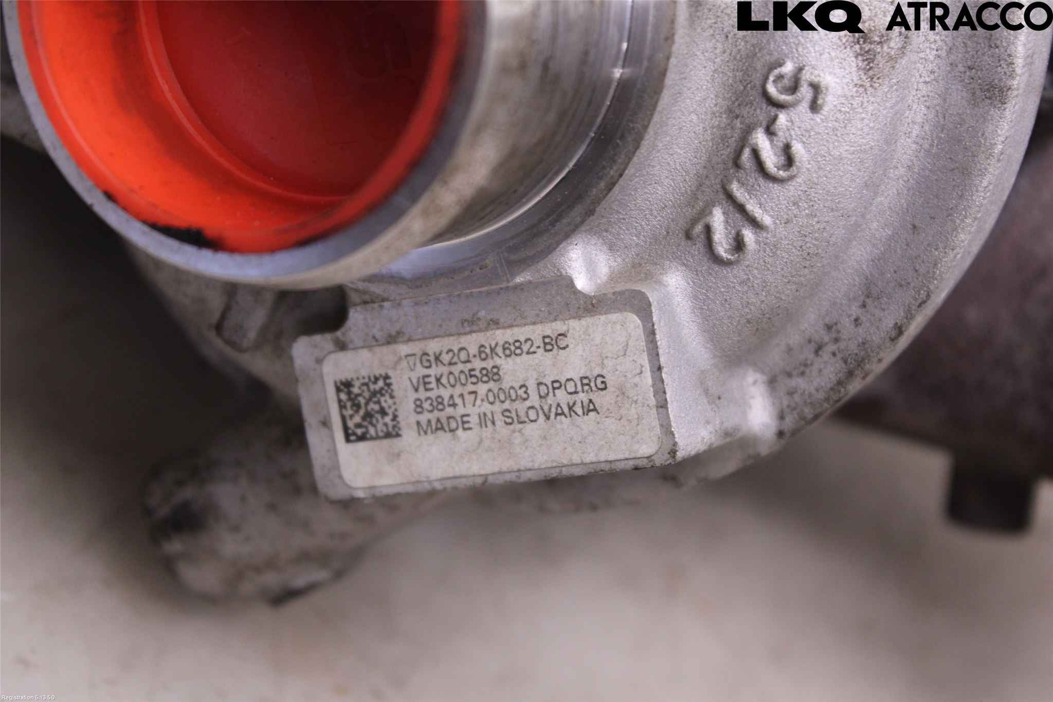 Ford TRANSIT SKÅP/BUSS 14-22 Turboaggregat