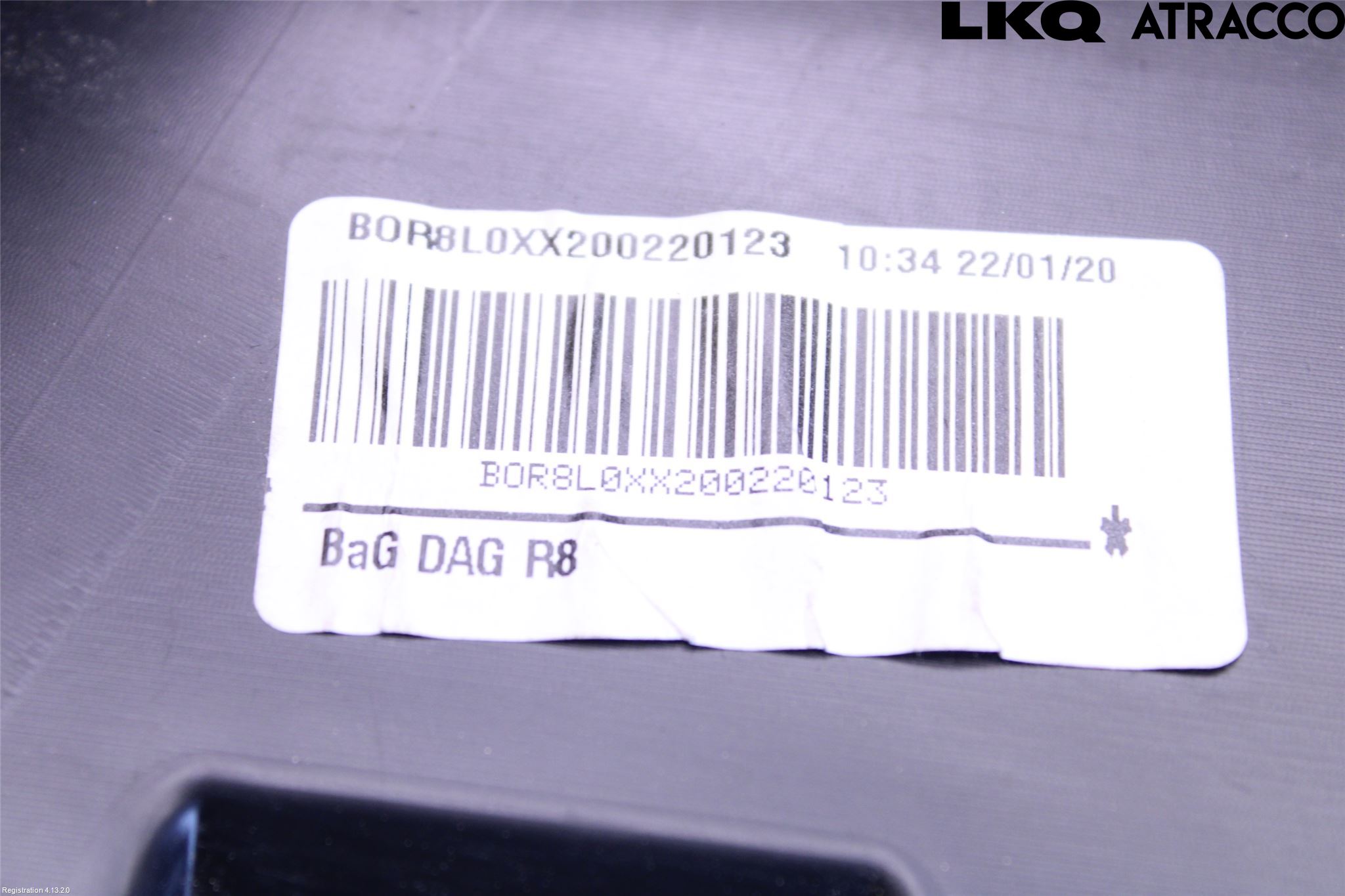 Peugeot 508 19- Handskfack