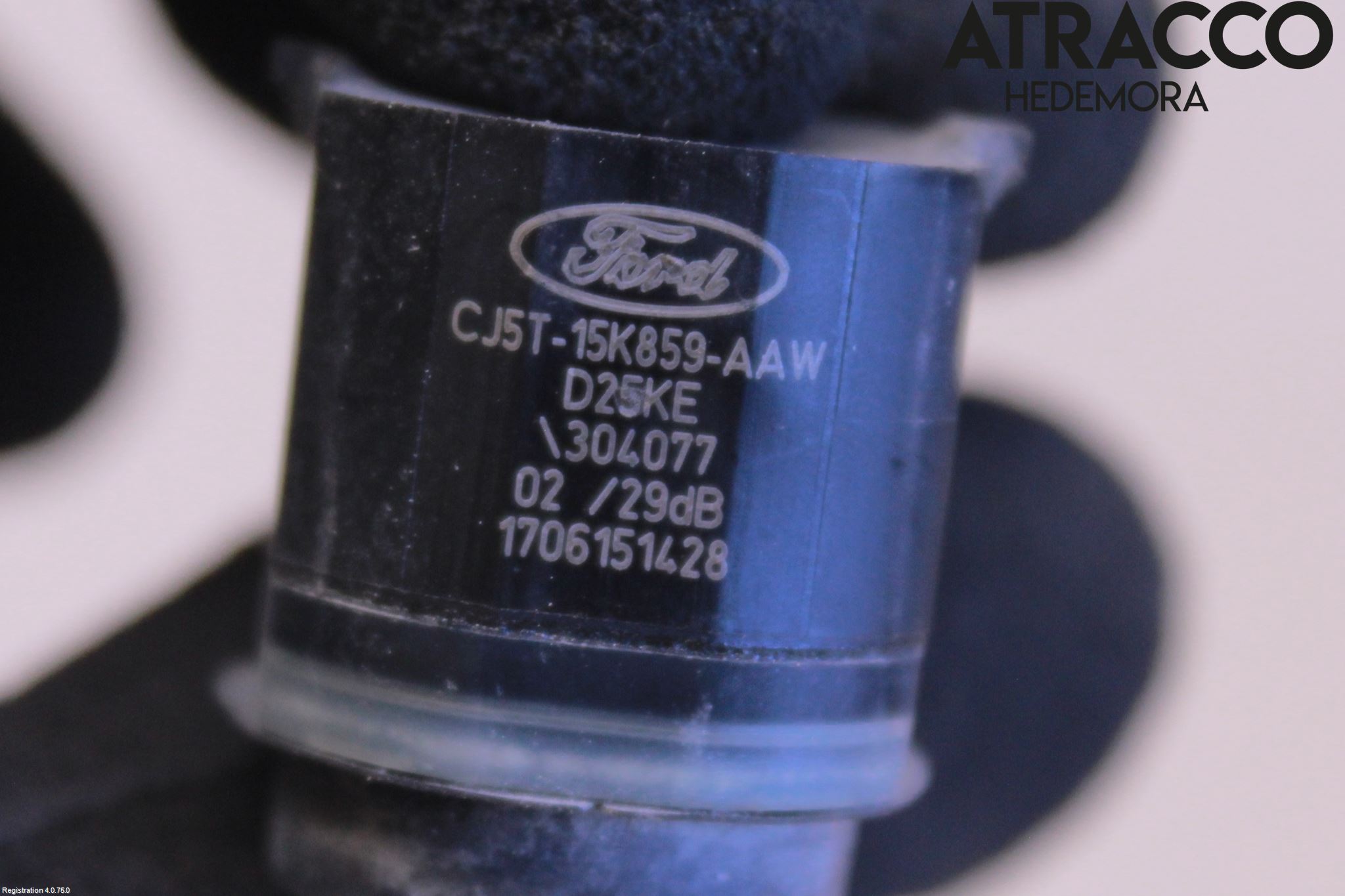 Ford KUGA 13-16 Parkeringshjälp Backsensor