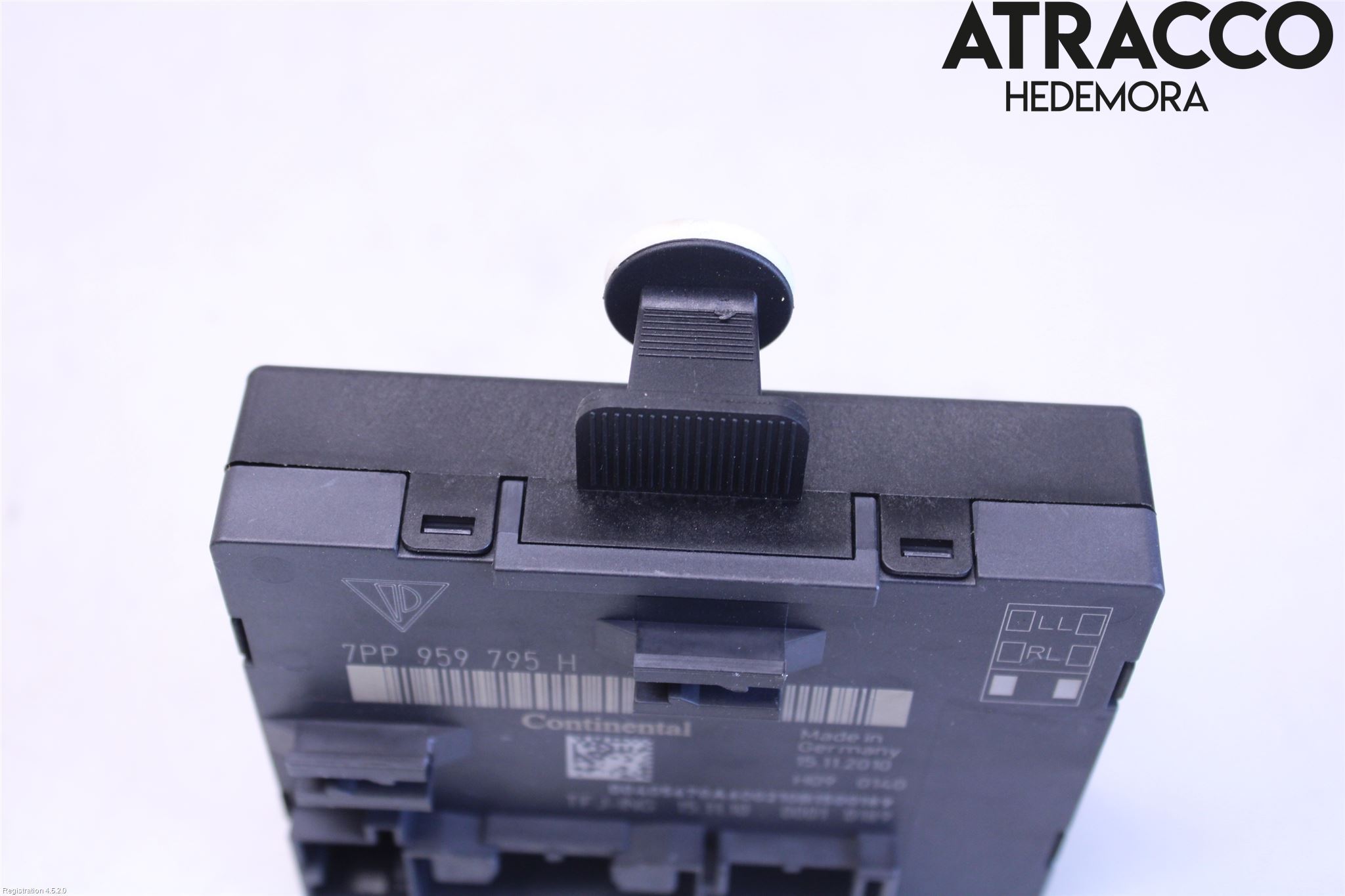 Porsche PANAMERA 09- Styrenhet Dörr