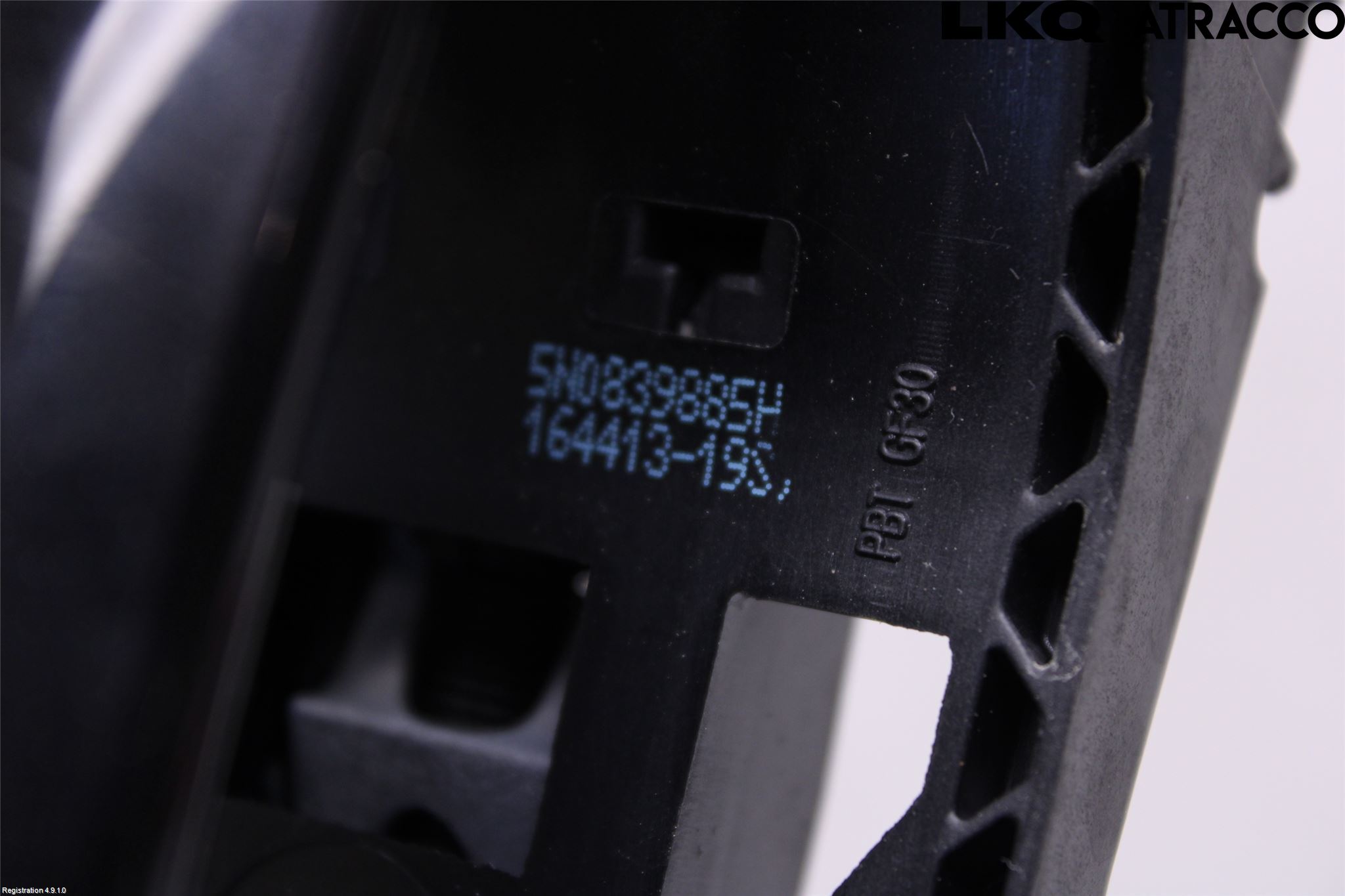 Volkswagen VW POLO 10-17 Dörrhandtag Yttre Vä