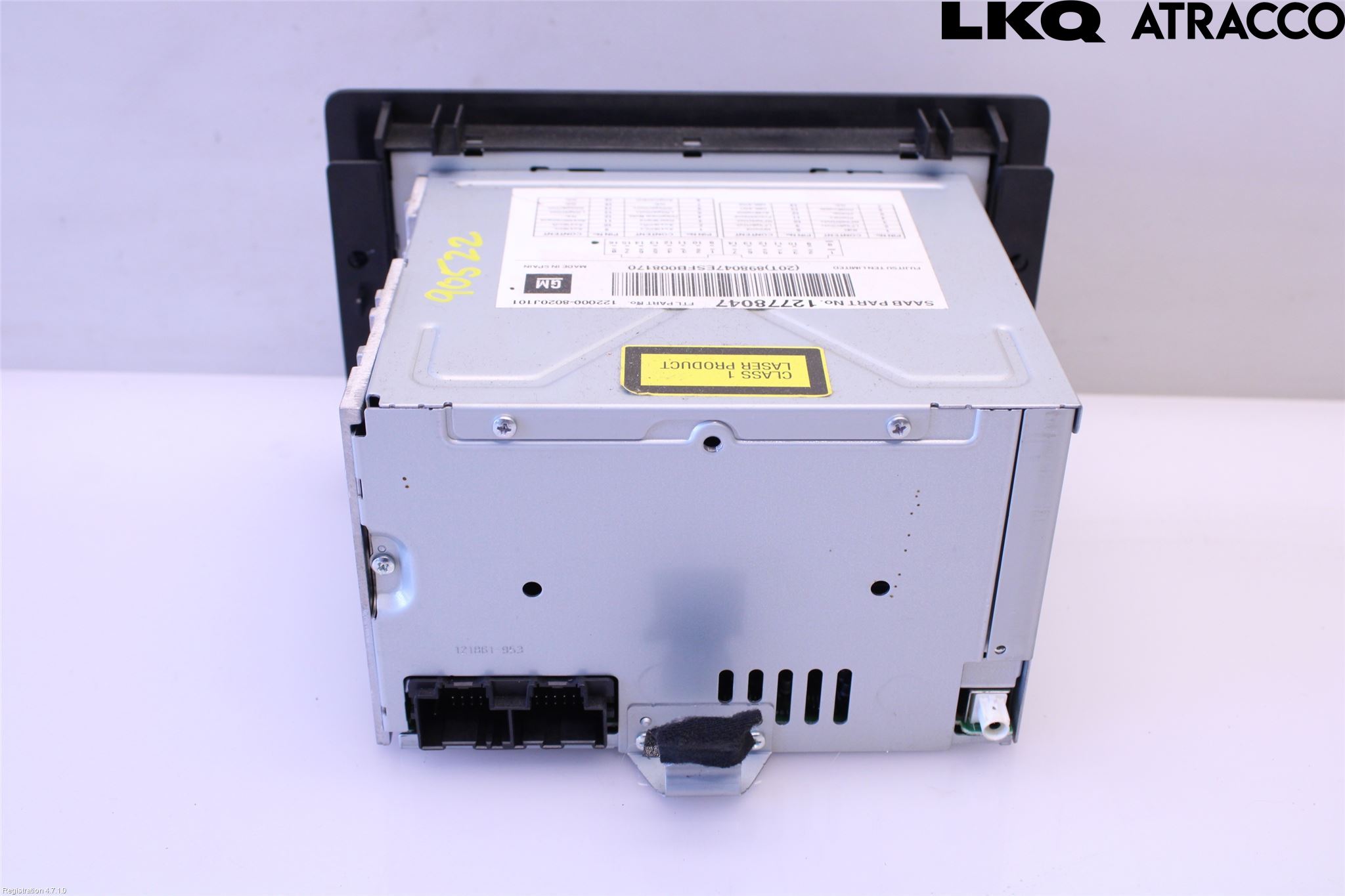 Saab 9-5     06-10 Cd Radio - Multimediapanel