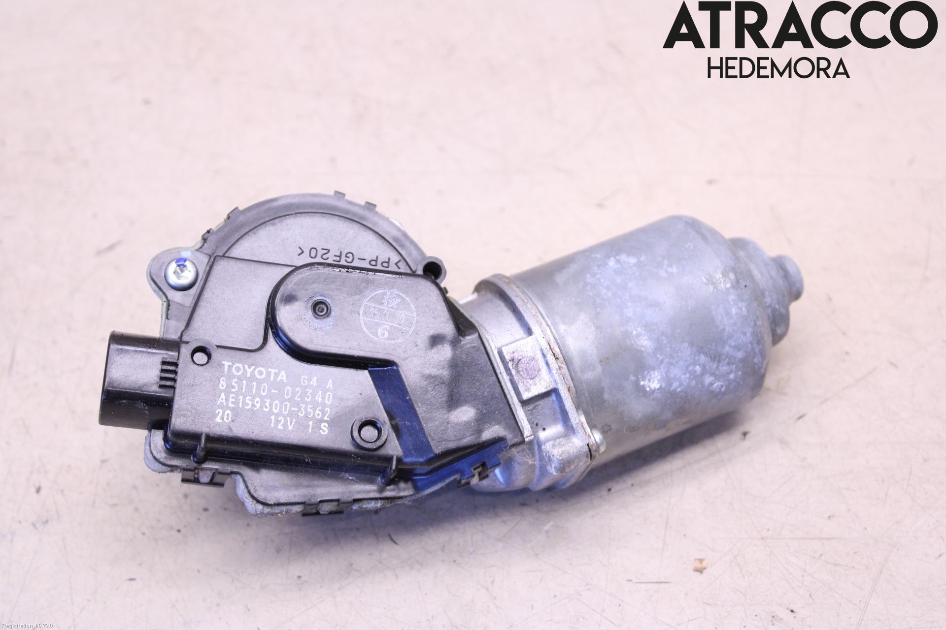 Toyota AURIS 13-19 Torkarmotor Vindruta
