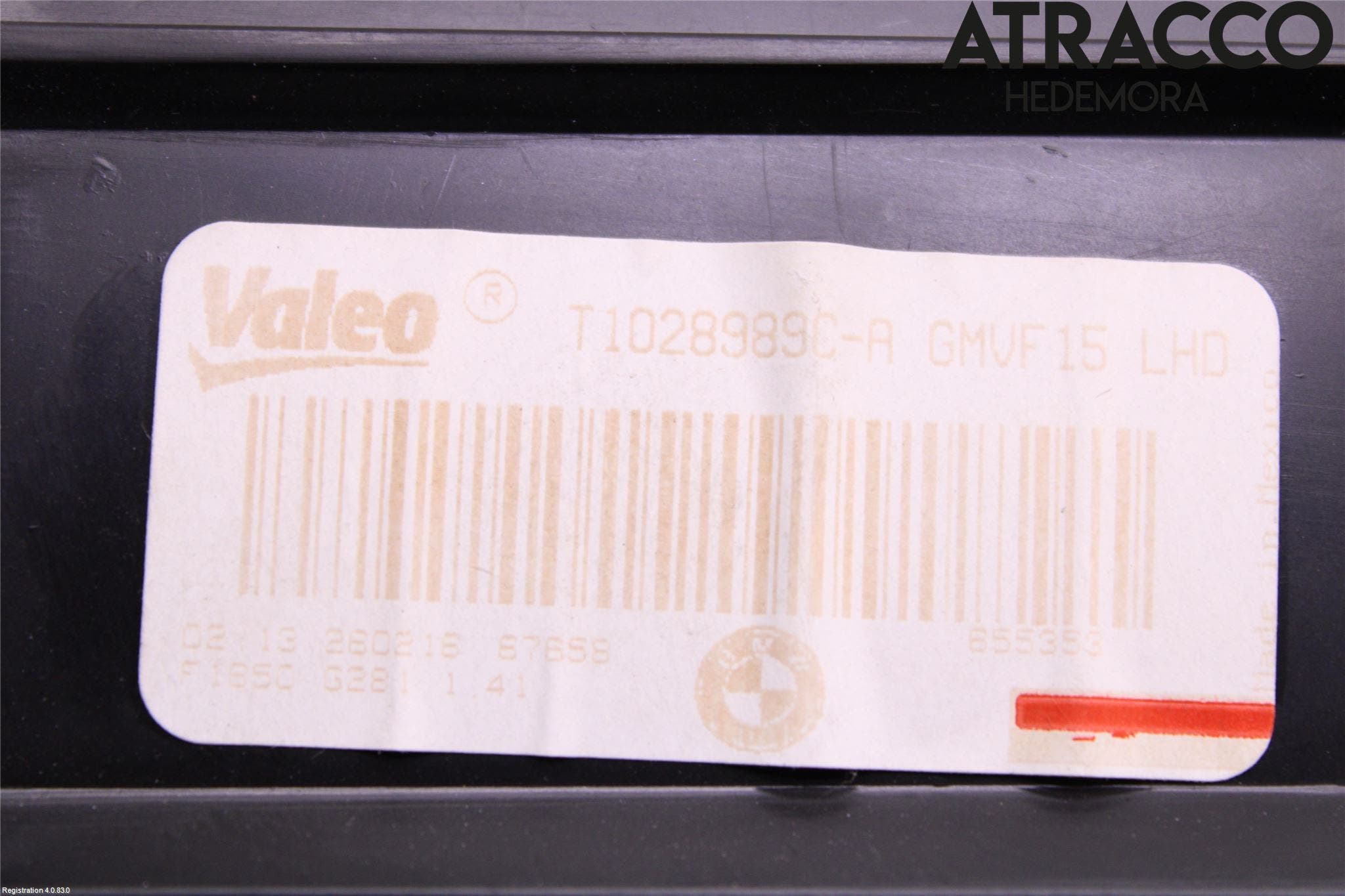 BMW X5 F15 13-18 Ac Värmefläkt