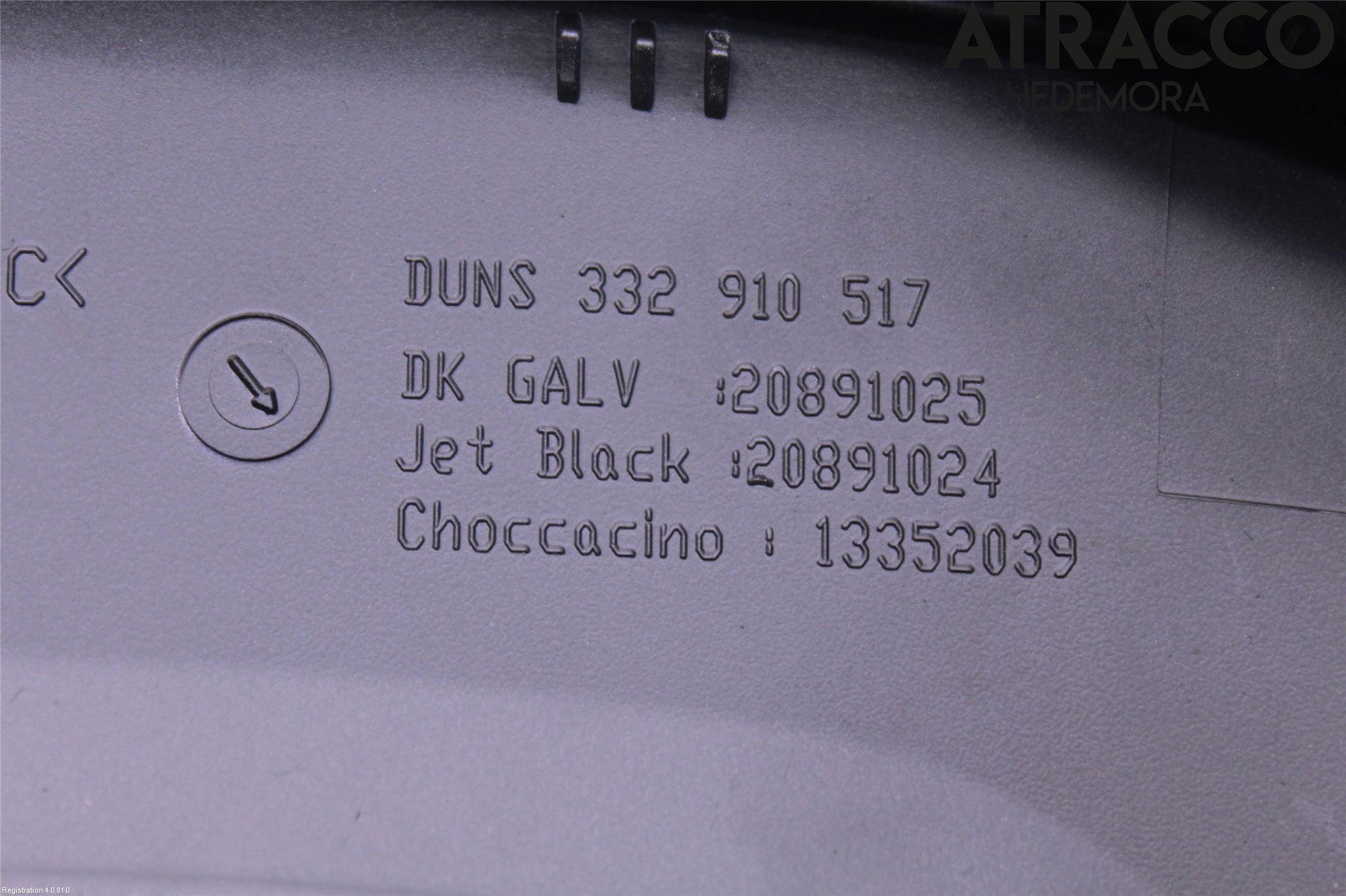 Opel ZAFIRA C 12-19 Instrumentsarg