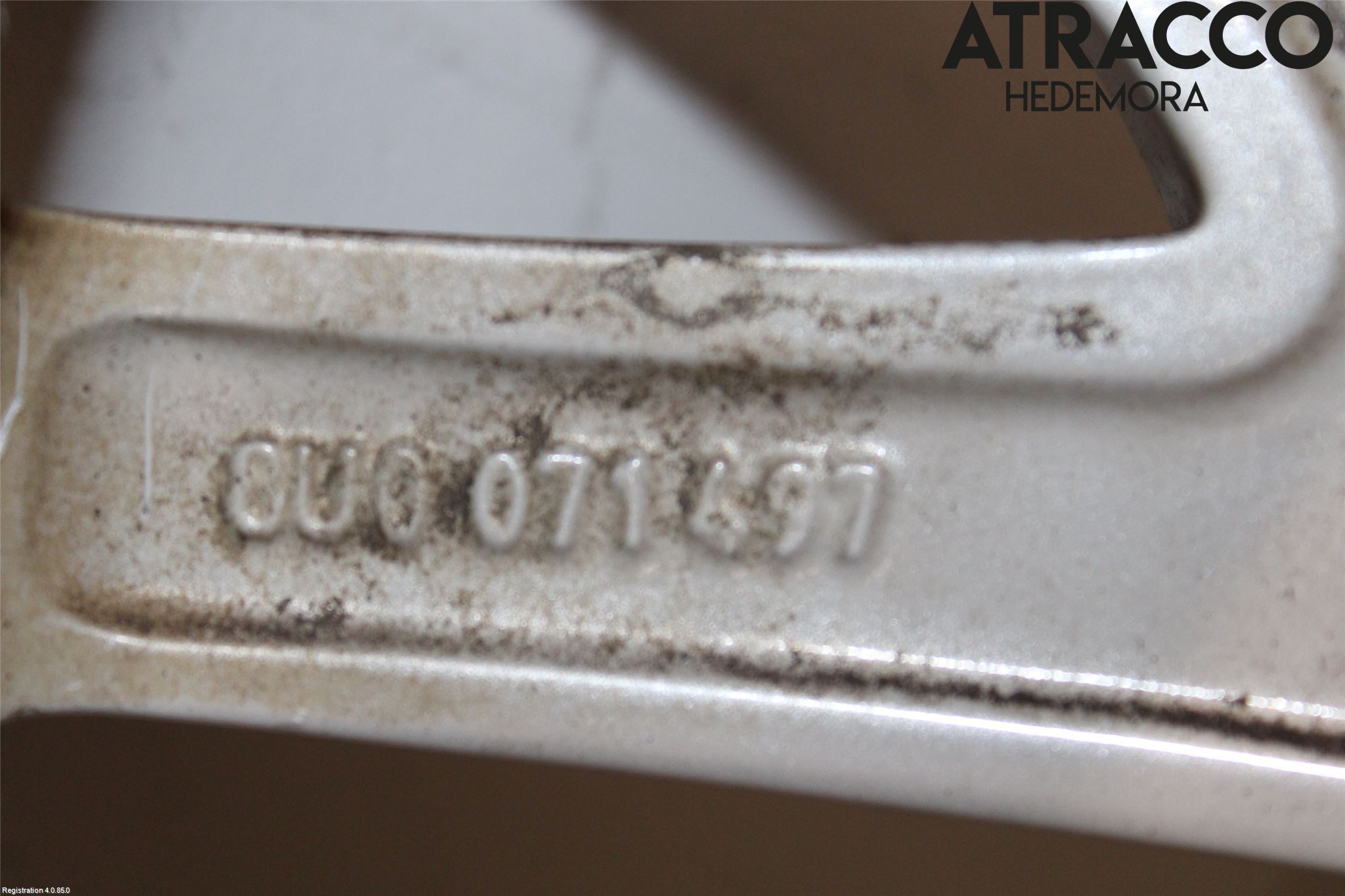 Audi Q3 8U 12-18 Fälg Aluminium