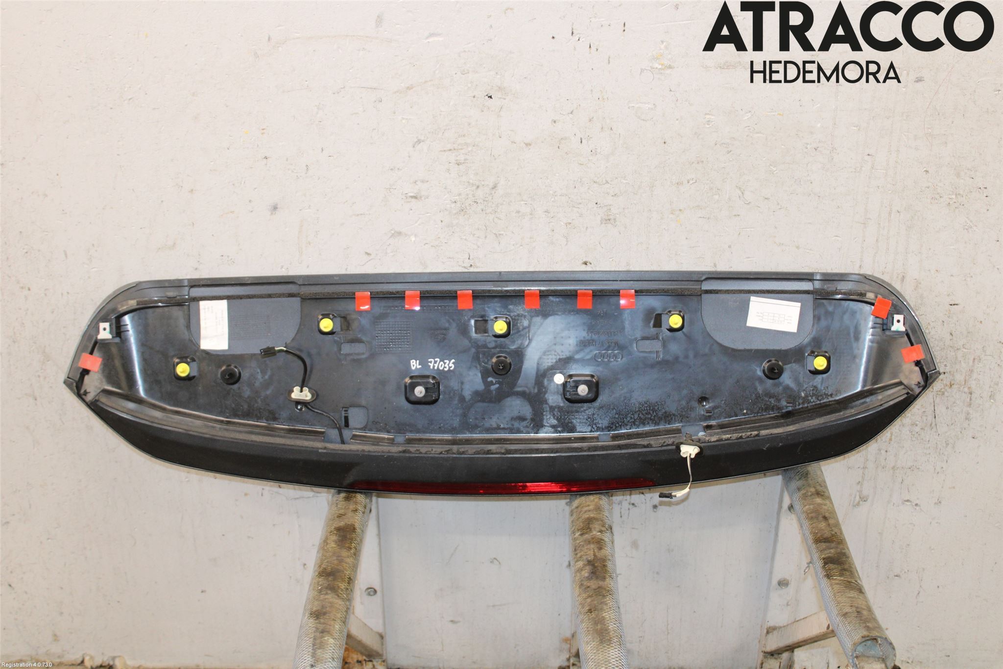 Audi Q3 8U 12-18 Spoiler Baklucka