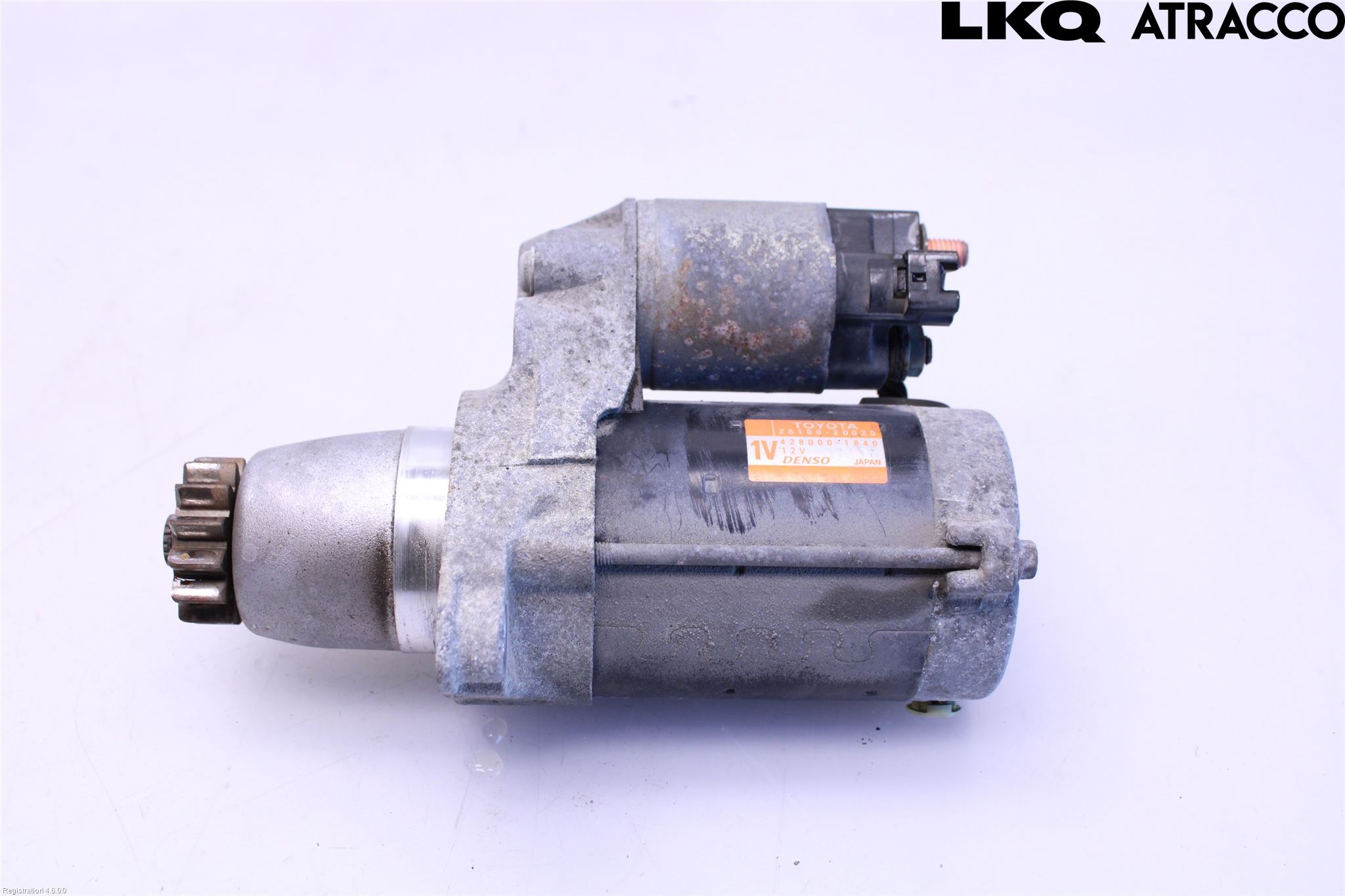 Toyota RAV 4 06-12 Startmotor
