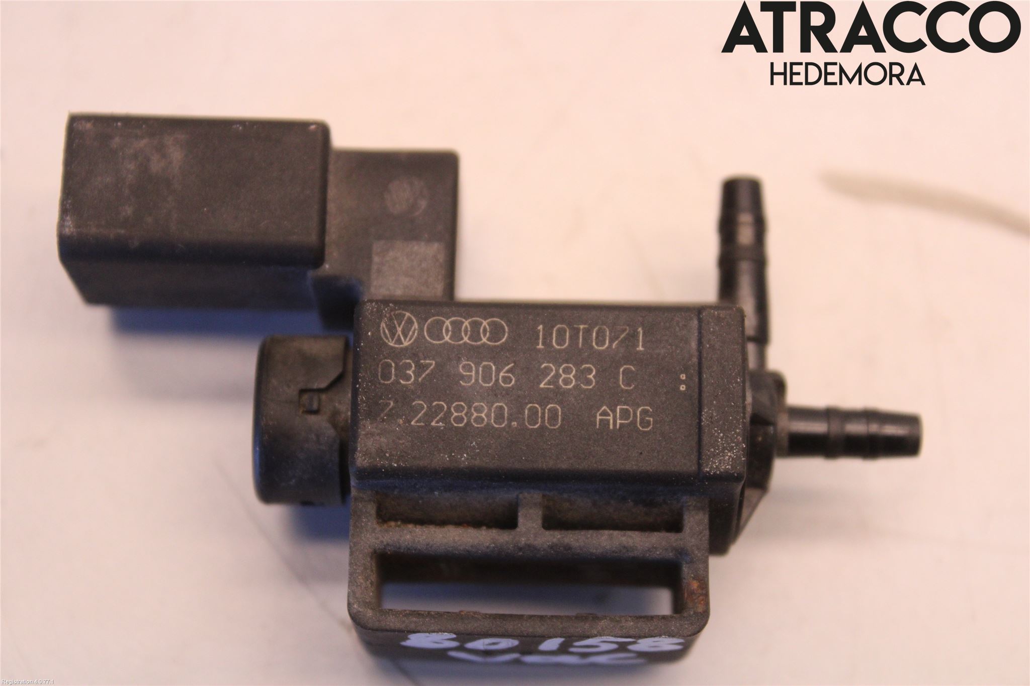 Audi A4/S4 08-11 Vakuumventil