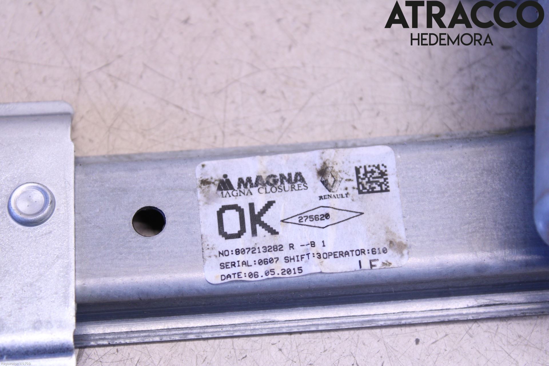 Dacia LOGAN MCV/STEPWAY Fönsterhiss El Kompl