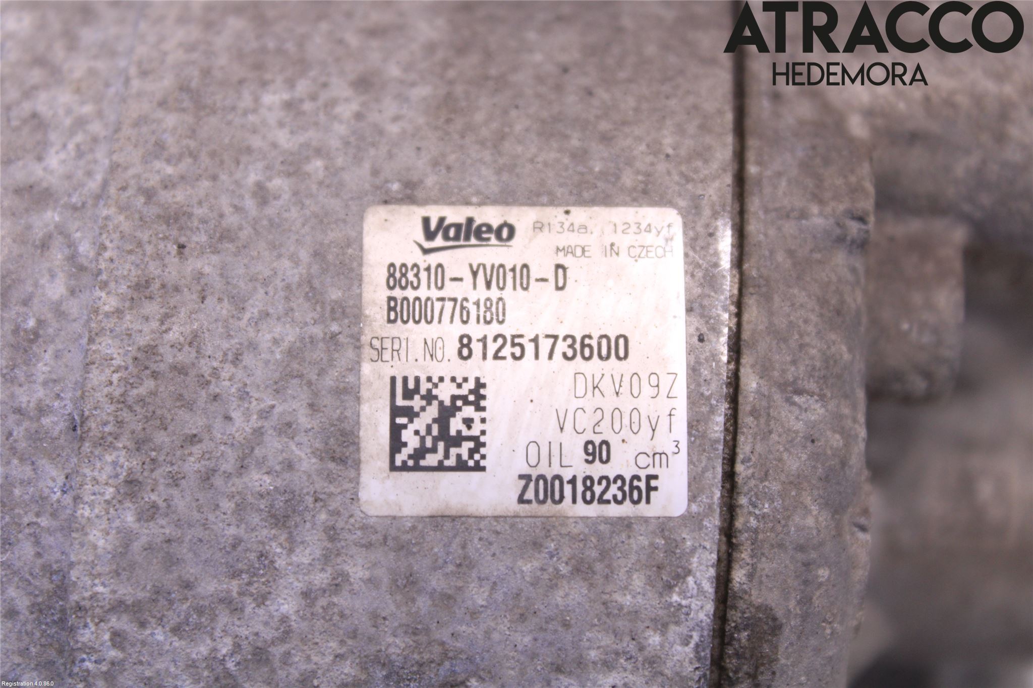 Toyota AYGO 15-21 Ac Kompressor