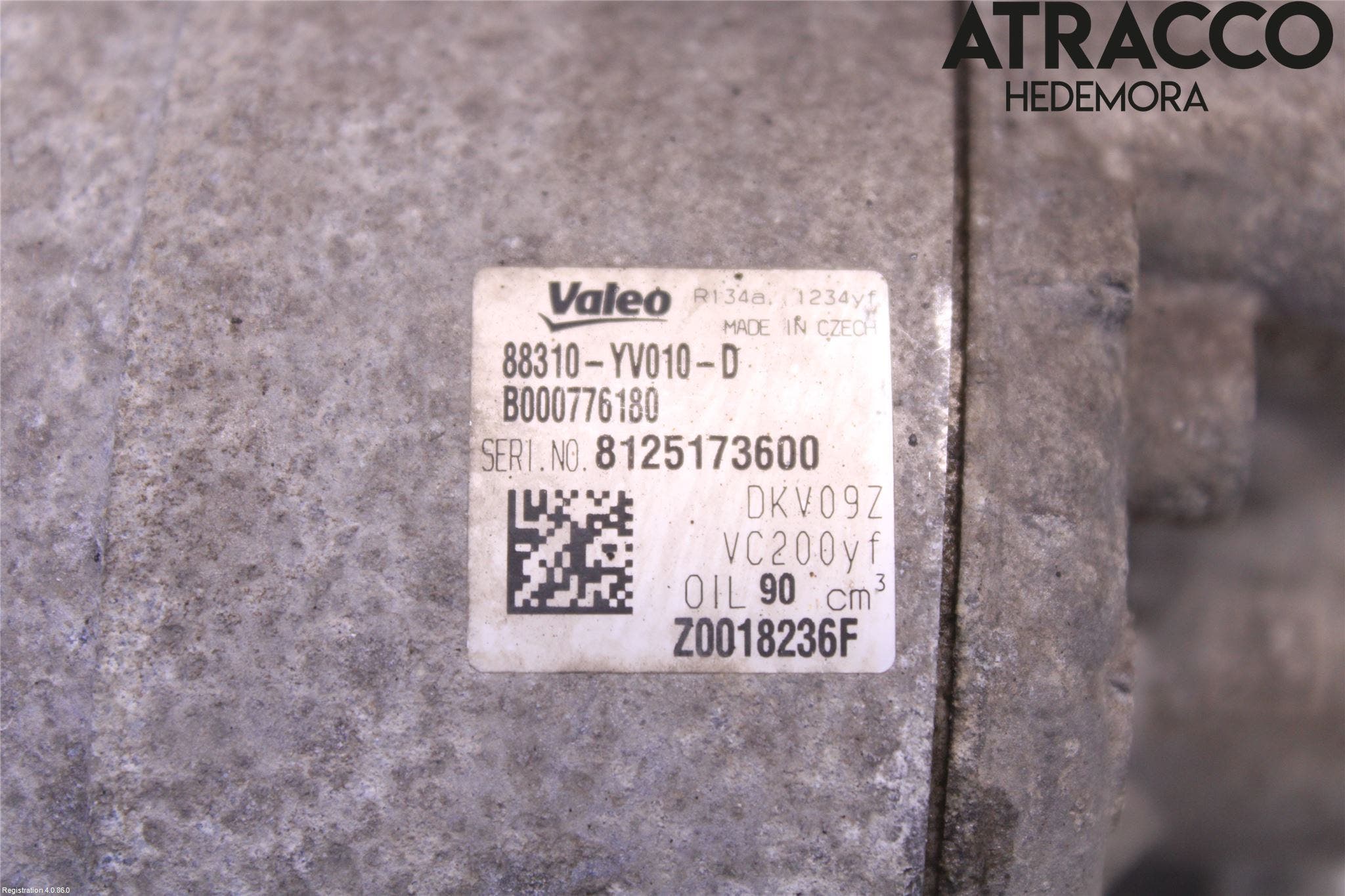 Toyota AYGO 15-21 Ac Kompressor