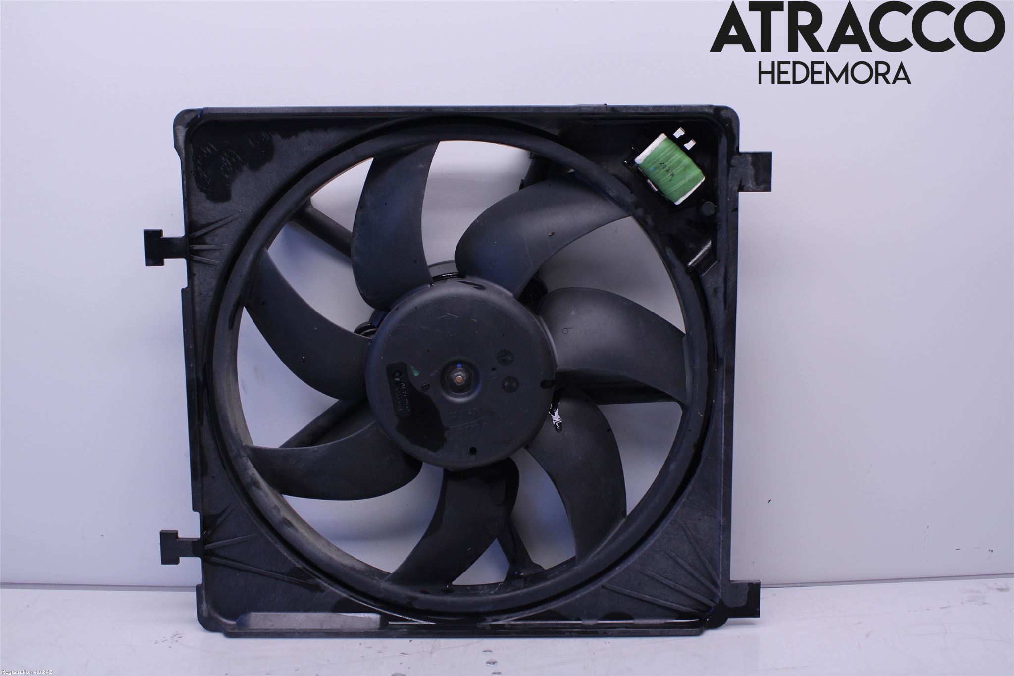 Volkswagen VW UP! / E-UP! Kylfläkt El