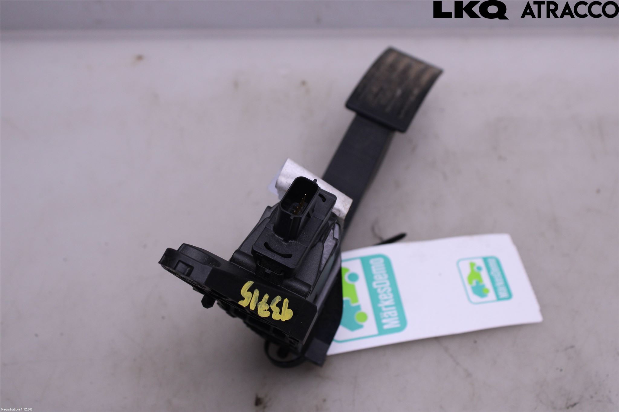 Ford FOCUS 19- Gaspedal