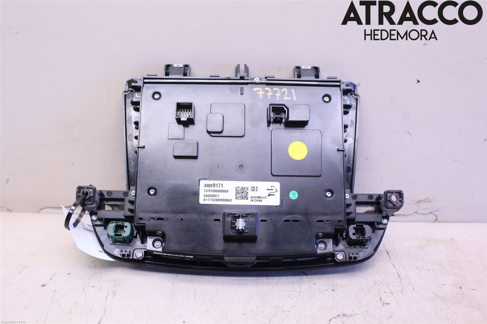 Opel INSIGNIA 17- Bildskärm