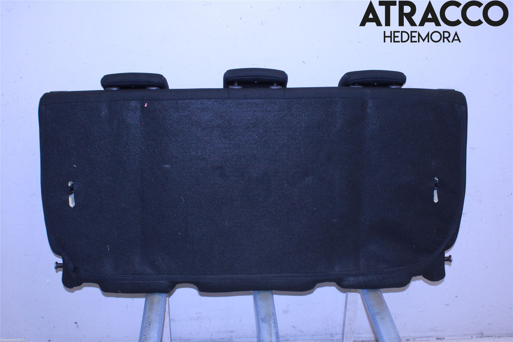 Renault ZOE/E-TECH 13- Inredning Ryggdyna Bak