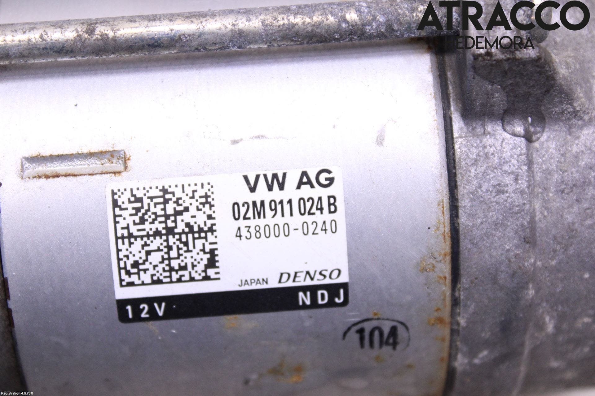 Skoda OCTAVIA (5E) 13-20 Startmotor Diesel