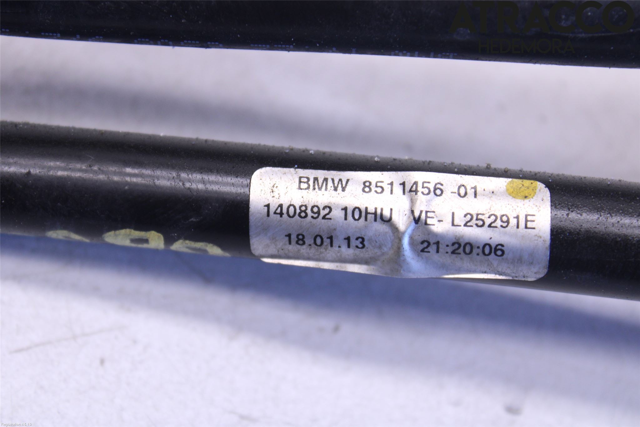 BMW 3 F30/F31/F80 12-19 Växellåda Oljerör-Slang