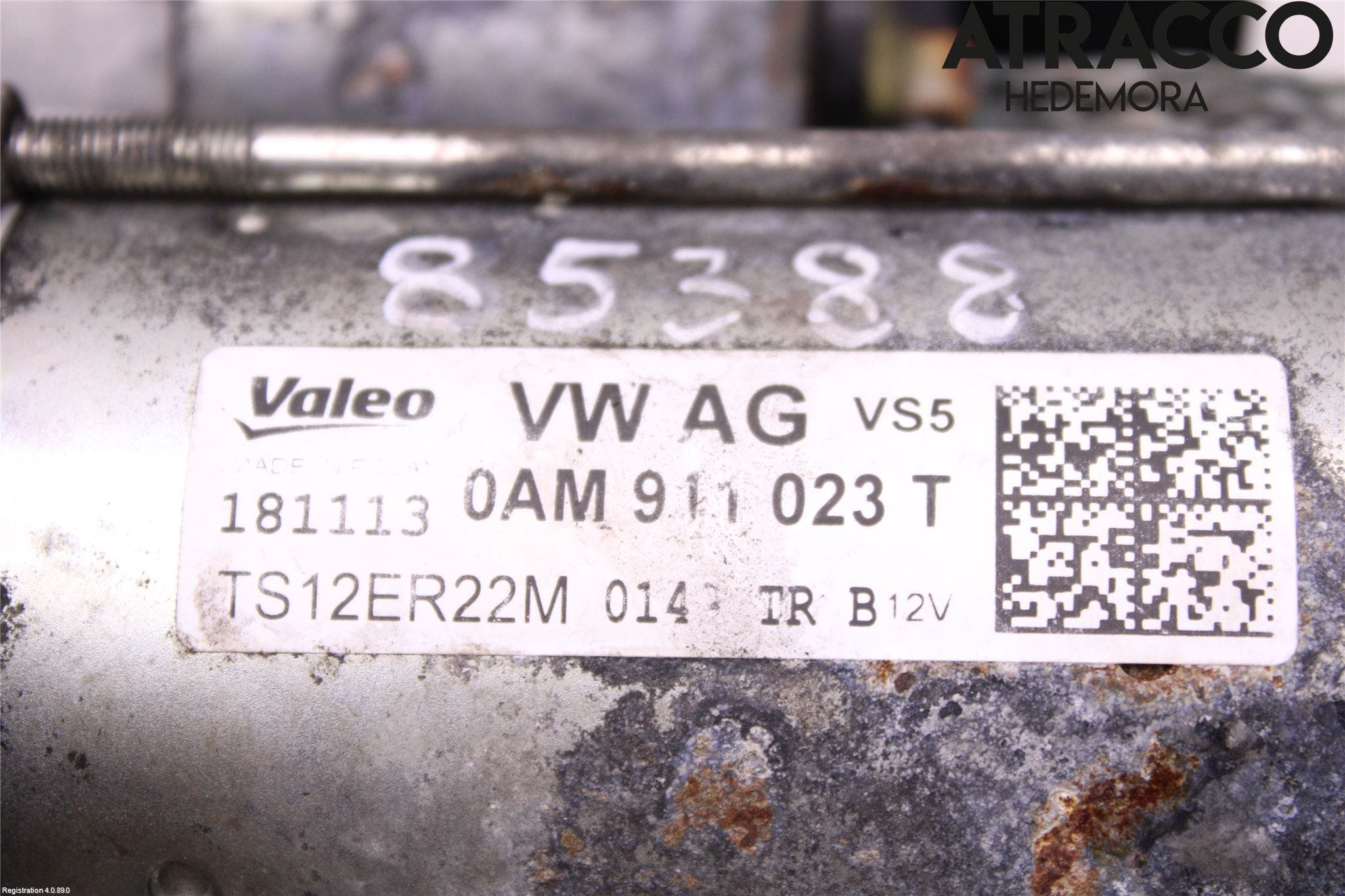 Seat IBIZA IV 08-16 Startmotor