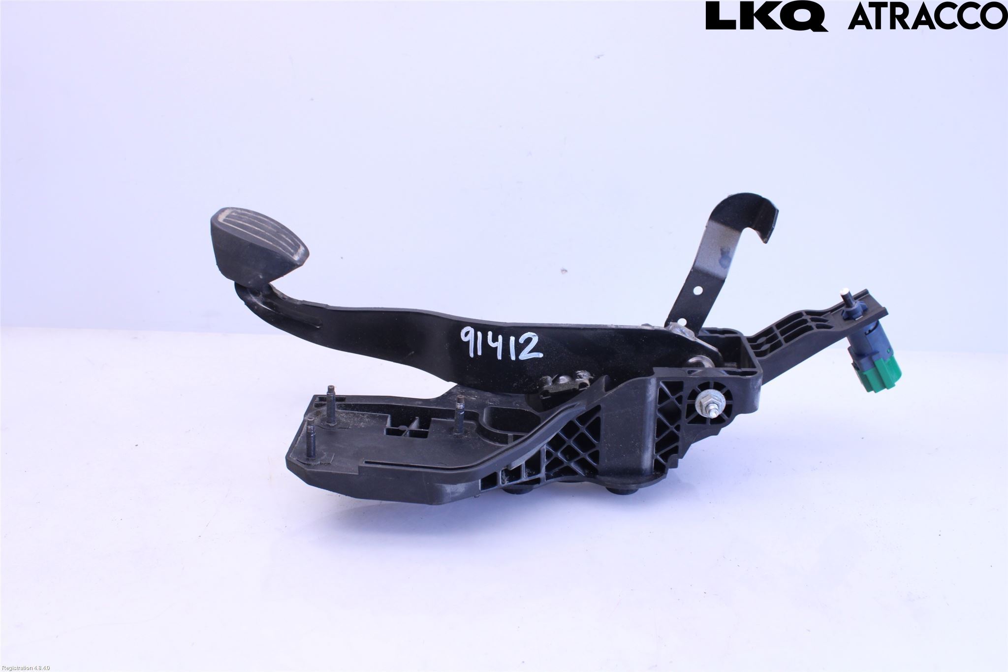 Toyota PROACE II 16- Bromspedal