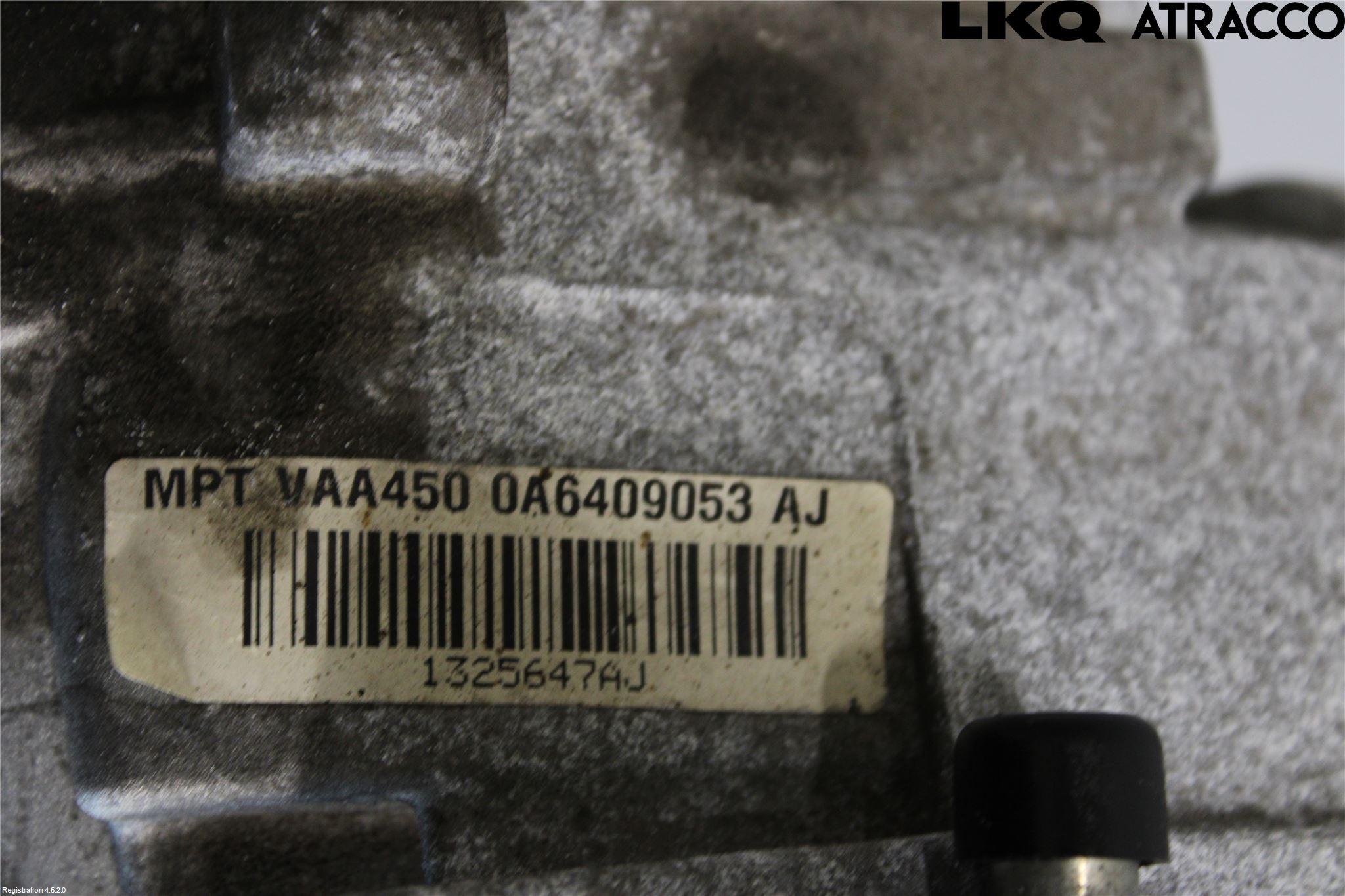 Volkswagen VW TIGUAN 07-16 Framvagn Diffrential