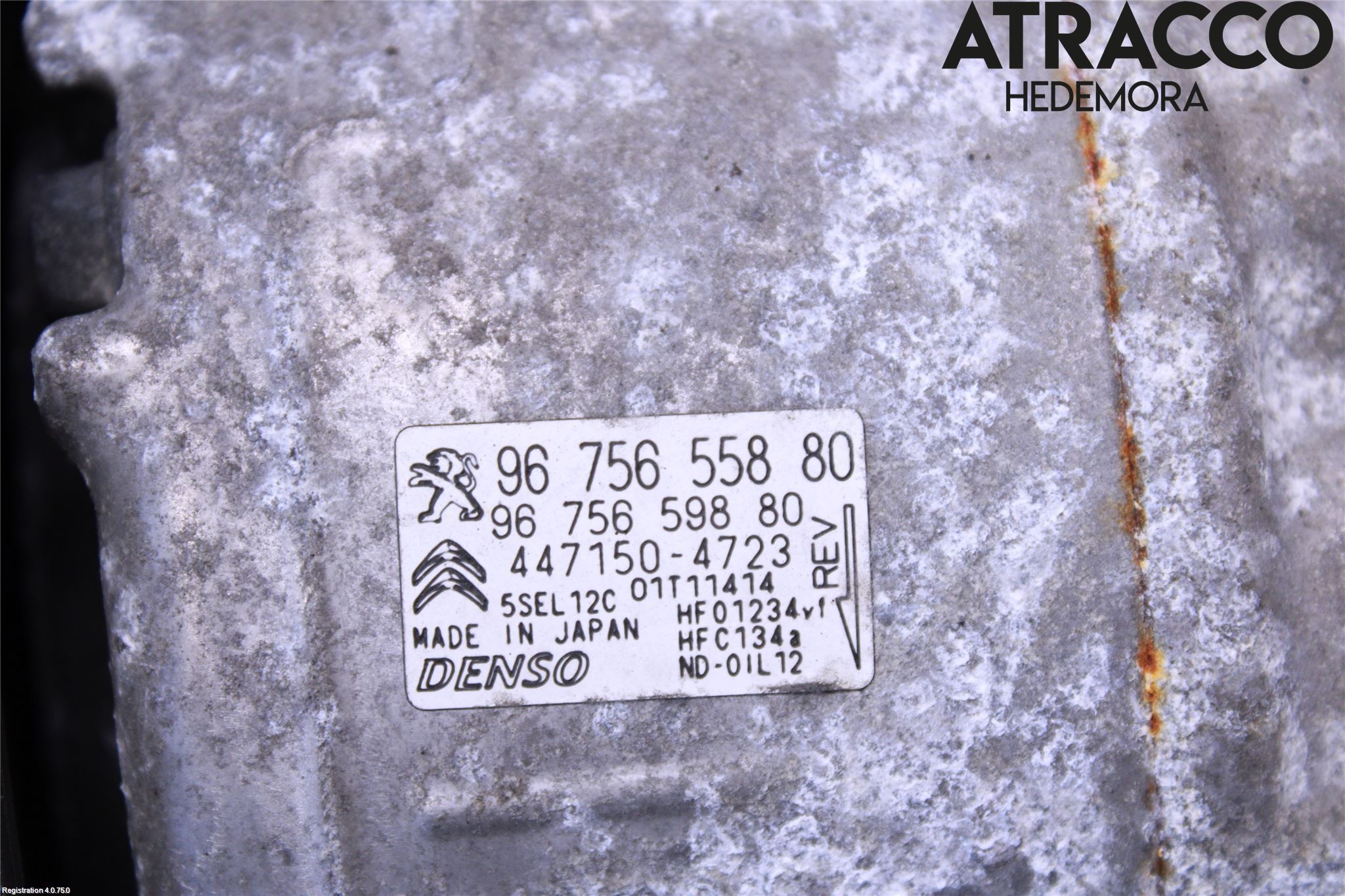 Citroen C4 GRAND PICASSO 14-18 Ac Kompressor