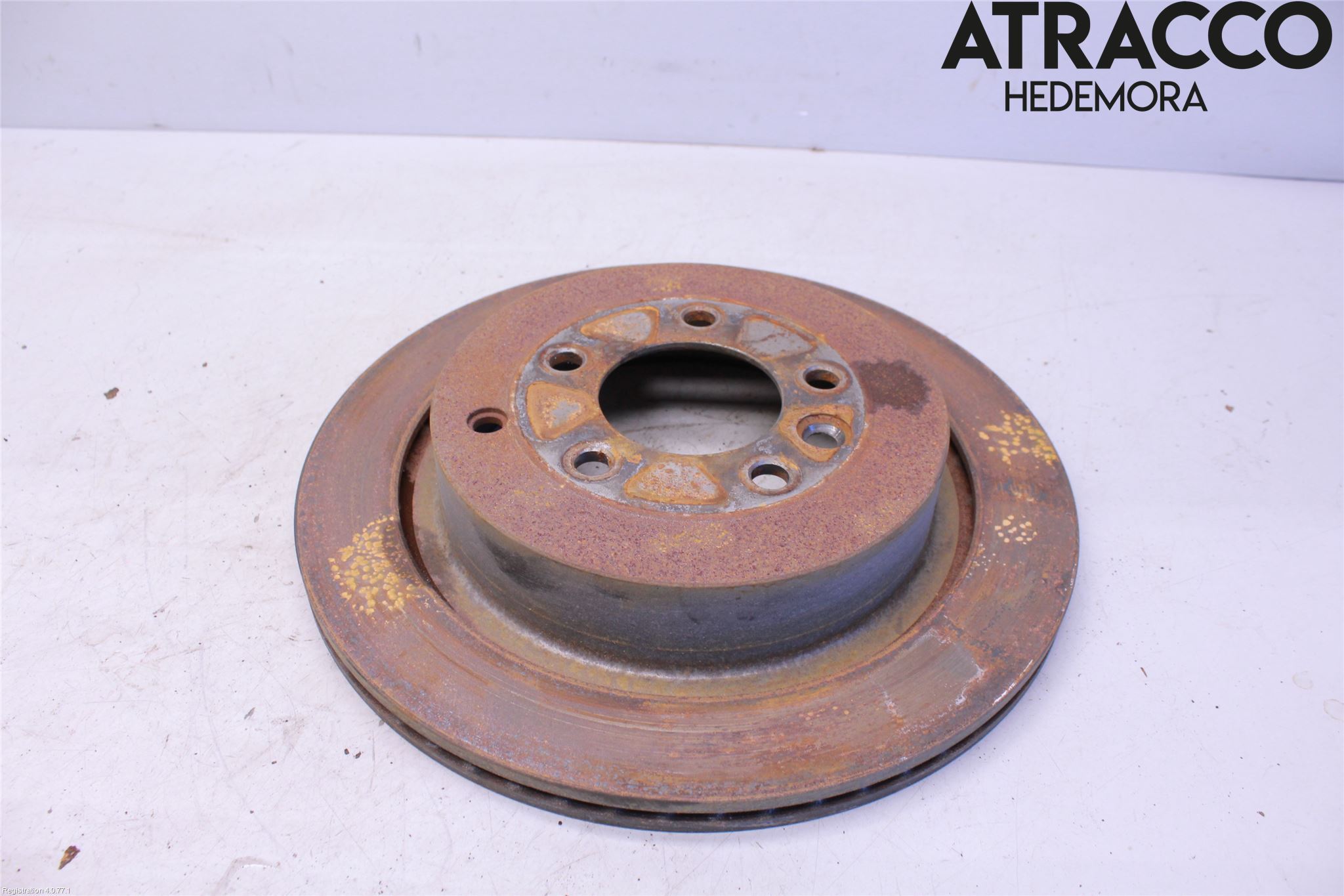 Landrover RANGE ROVER SPORT (L320) 10-13 Bromsskiva Bak