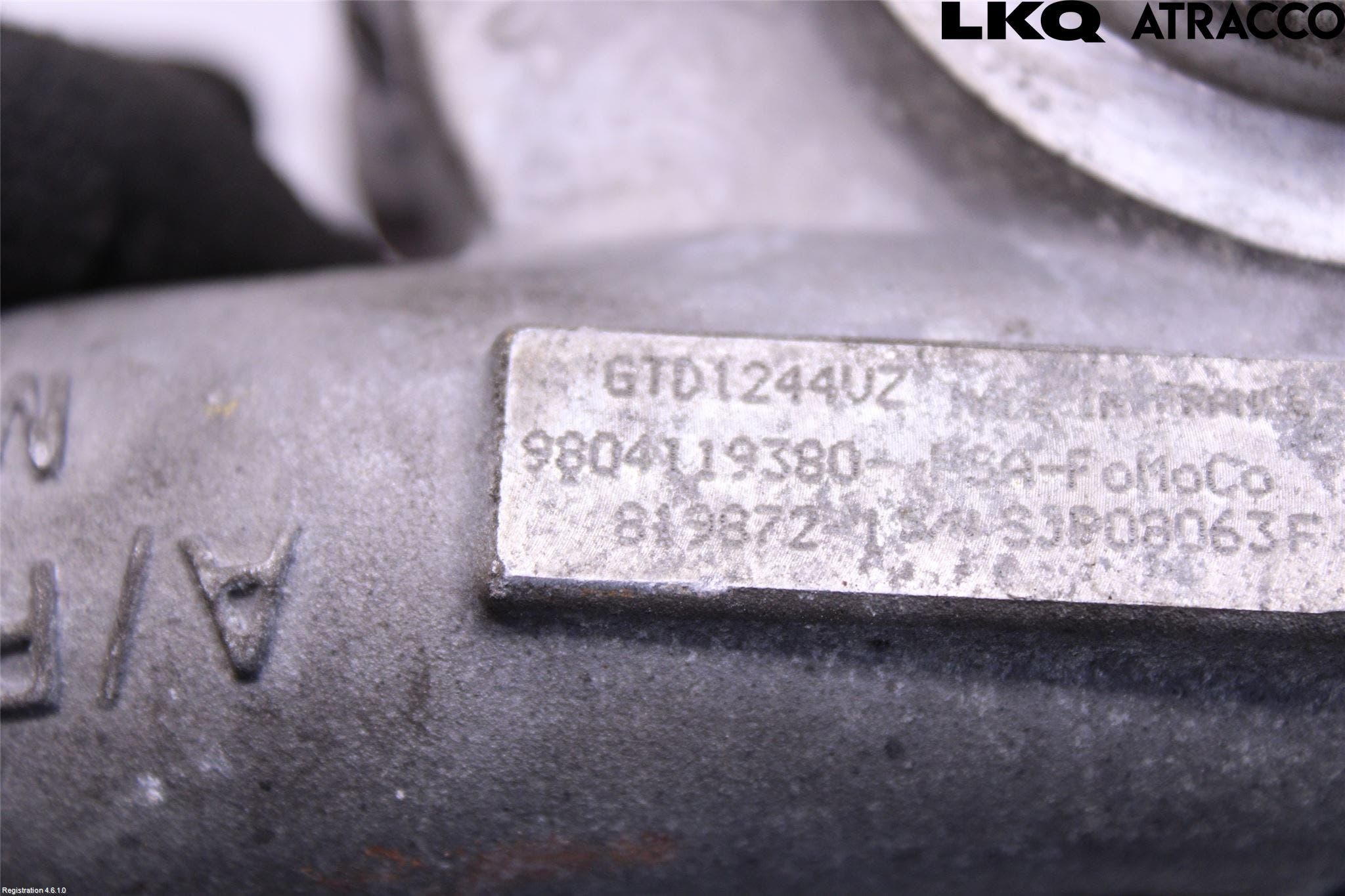 Peugeot 508 11-18 Turboaggregat