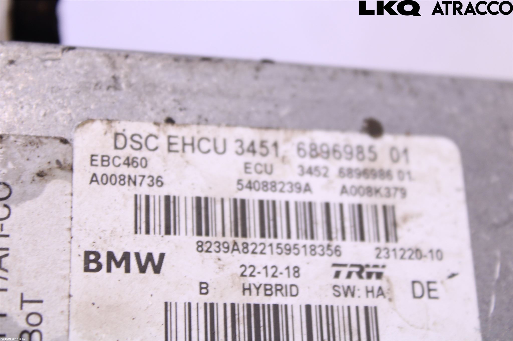 BMW 5 G30/G31/F90 17-23 Abs Hydraulaggregat