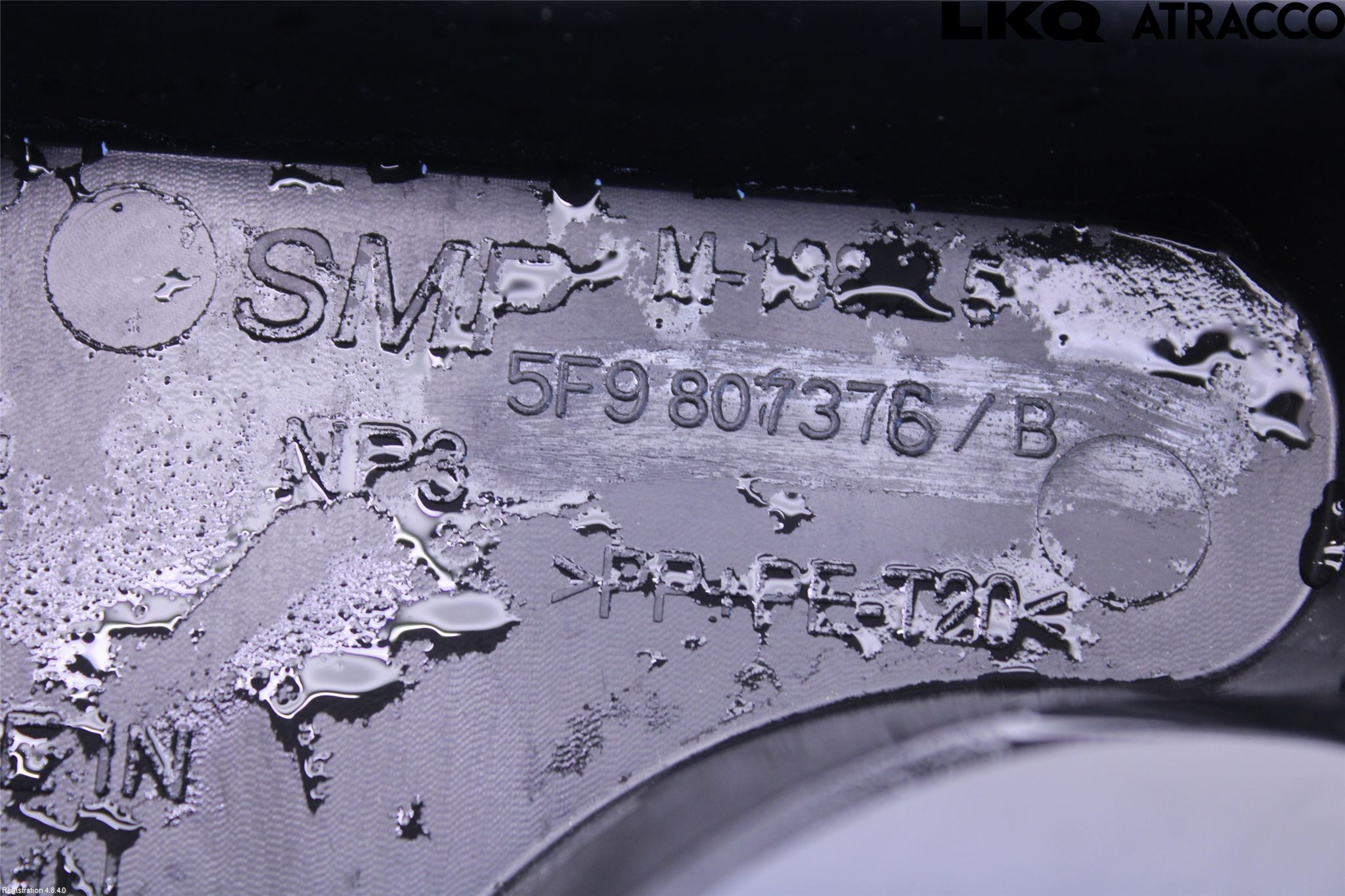 Seat LEON 13-20 Stötfångarfäste Bak Hö