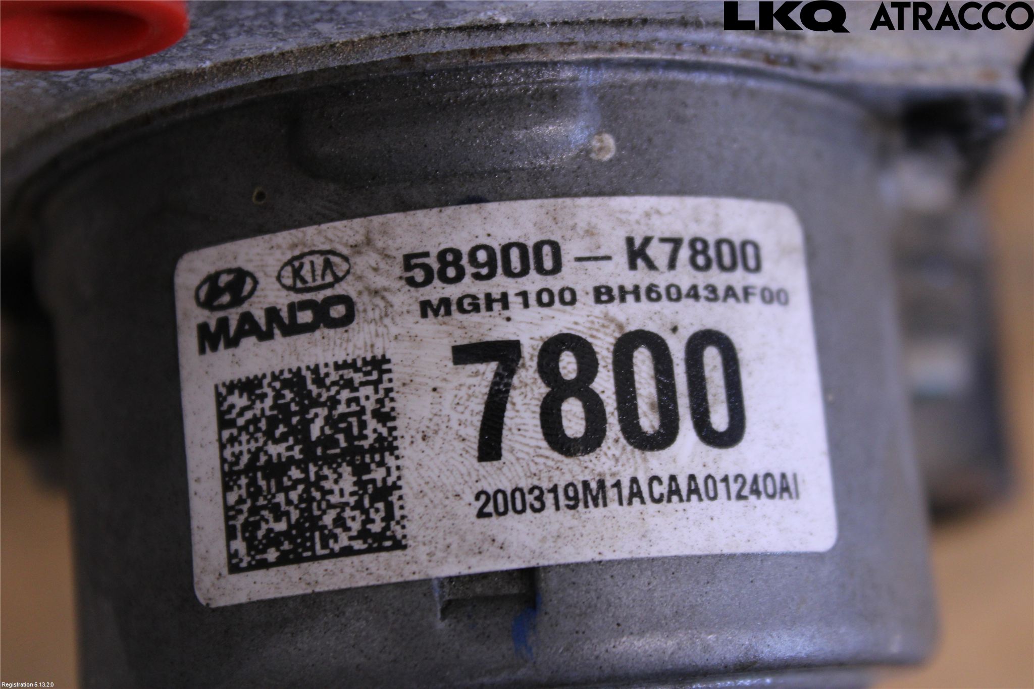 Hyundai i10 LA 20- Abs Hydraulaggregat