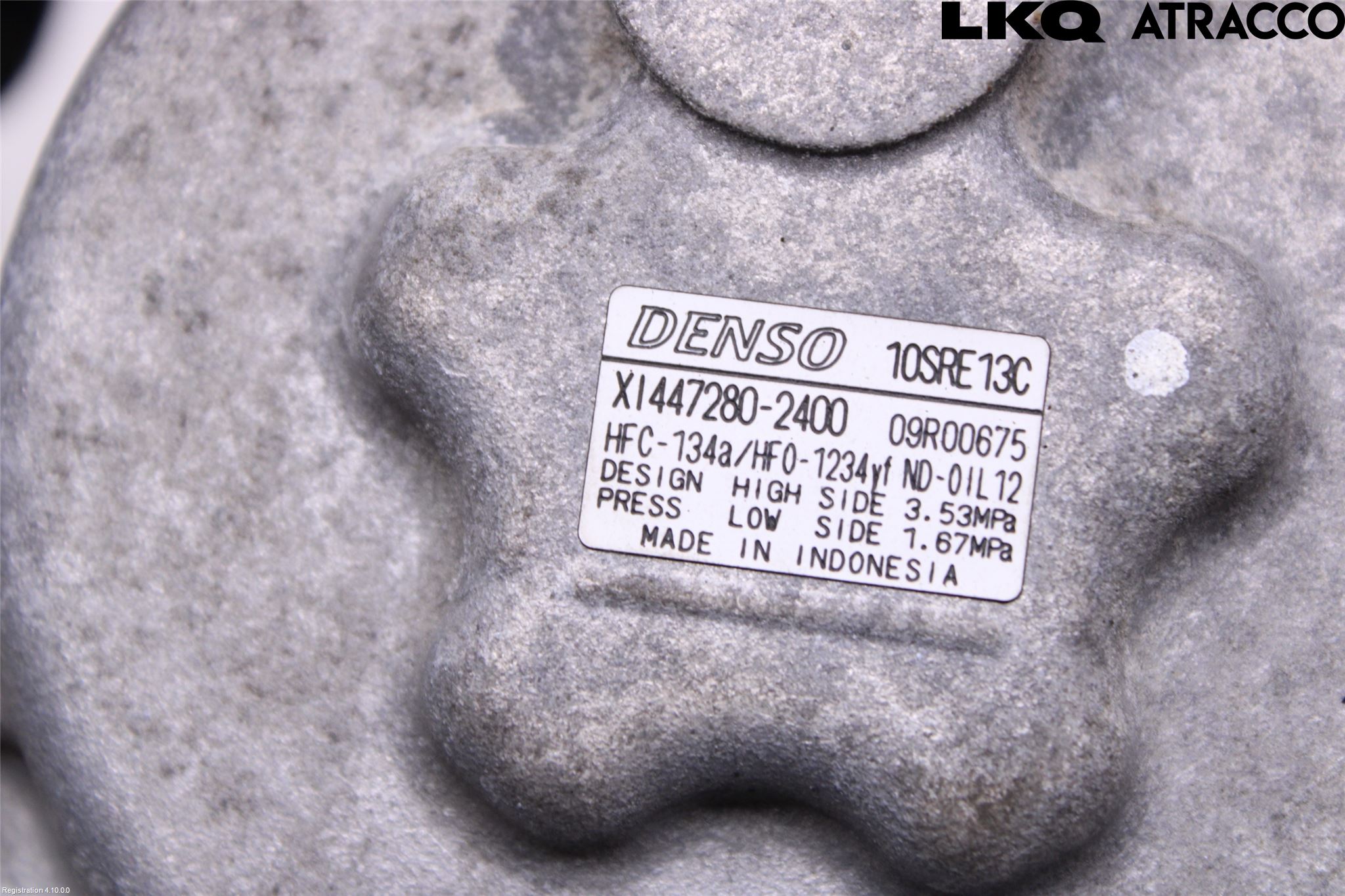 Suzuki SX4 S-CROSS 14-21 Ac Kompressor