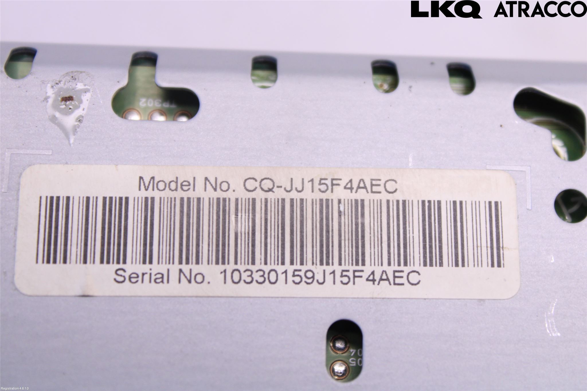 Ford KUGA 13-16 Cd Radio - Multimediapanel