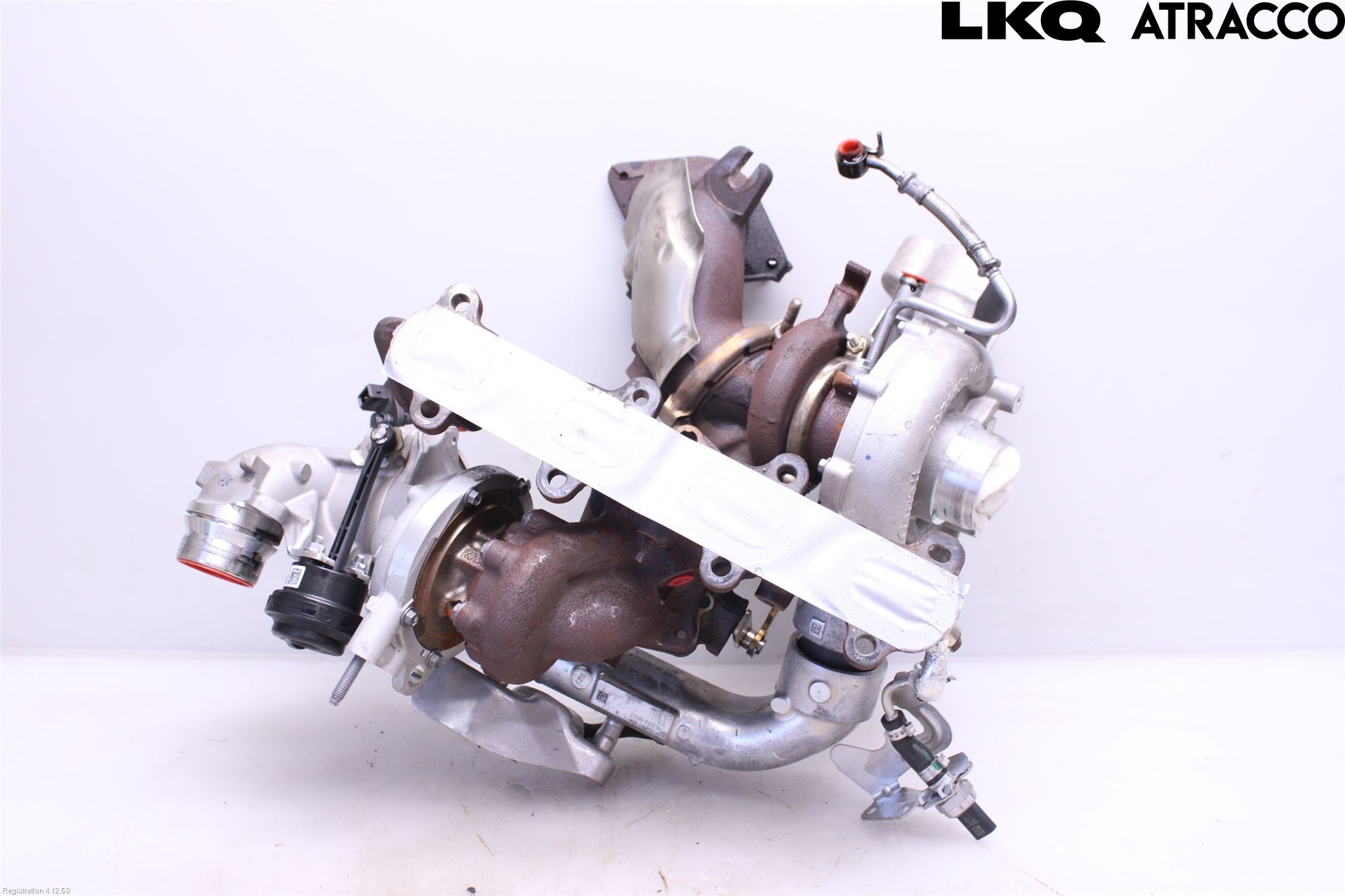 Renault MASTER III 20-24 Turboaggregat