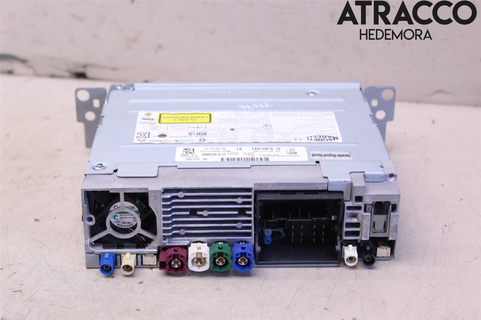 BMW 2 F45 Active Tourer 14-21 Cd Radio - Multimediapanel